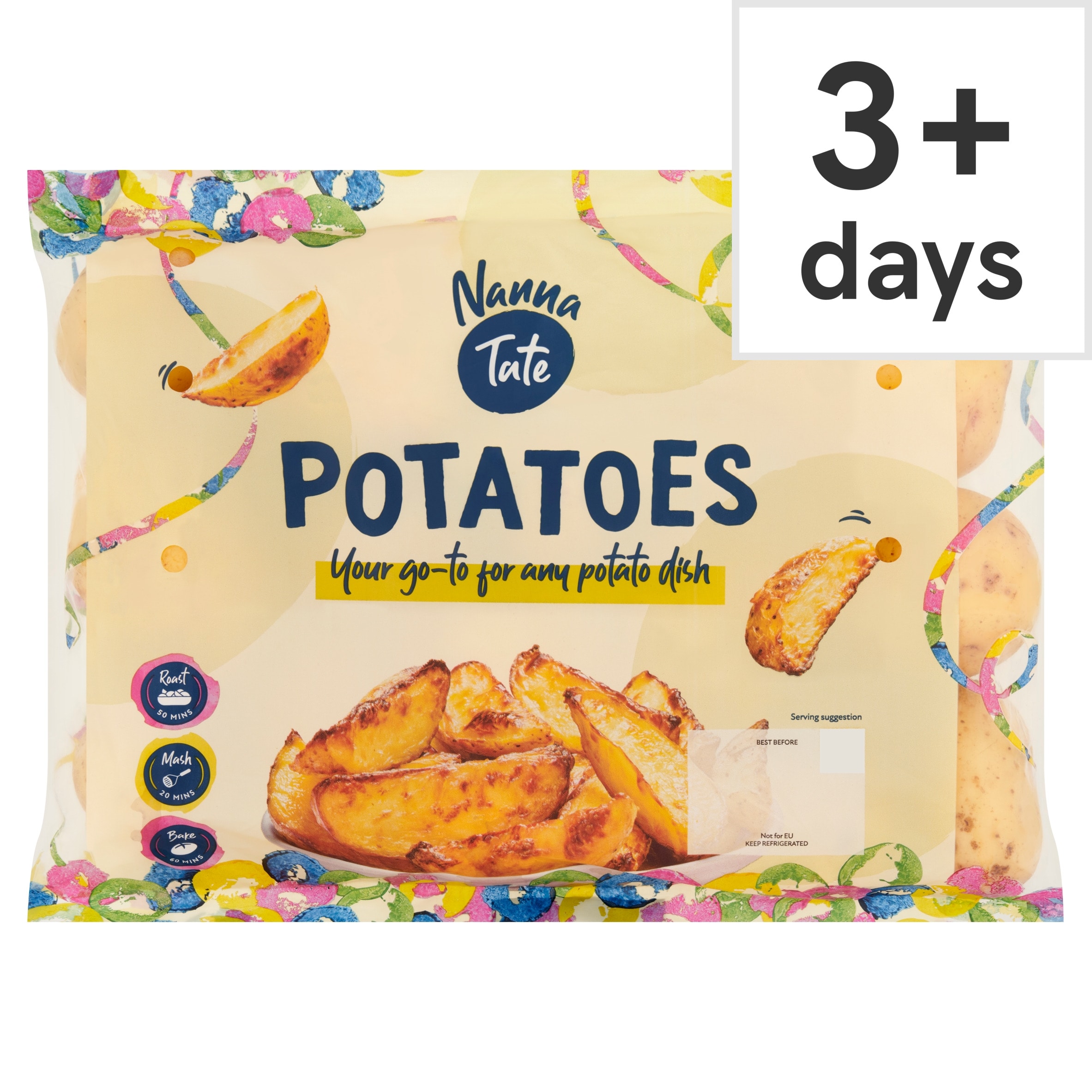 Nanna Tate Potatoes 2kg