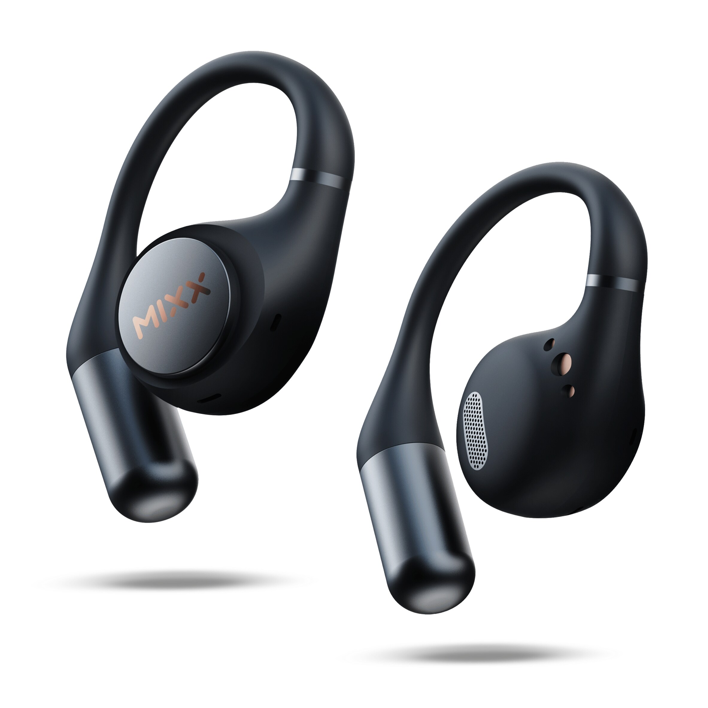 Mixx Airflow Open Ear Sports Headphones Black thumbnail 3