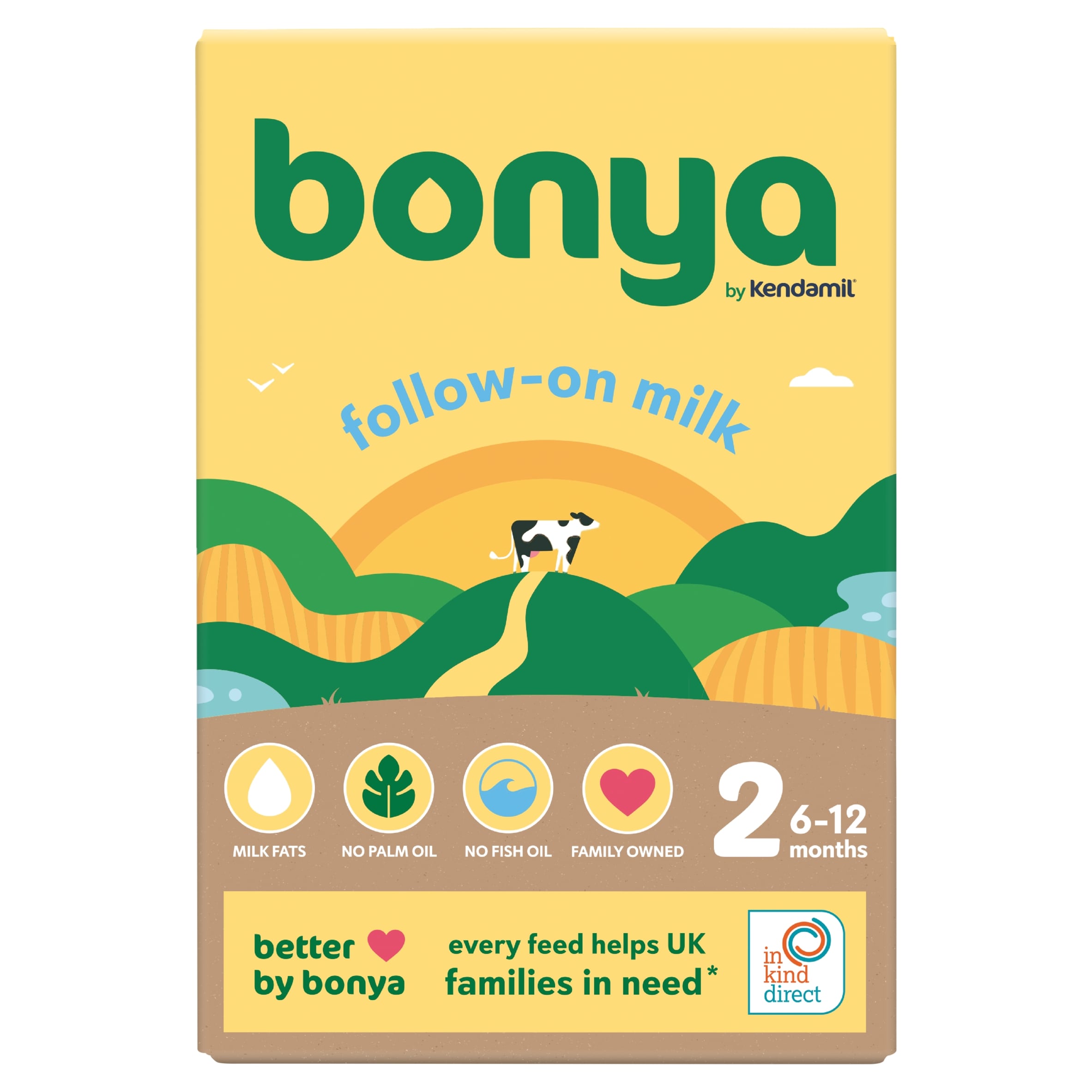 Bonya Follow On Milk 2, 6-12 Months