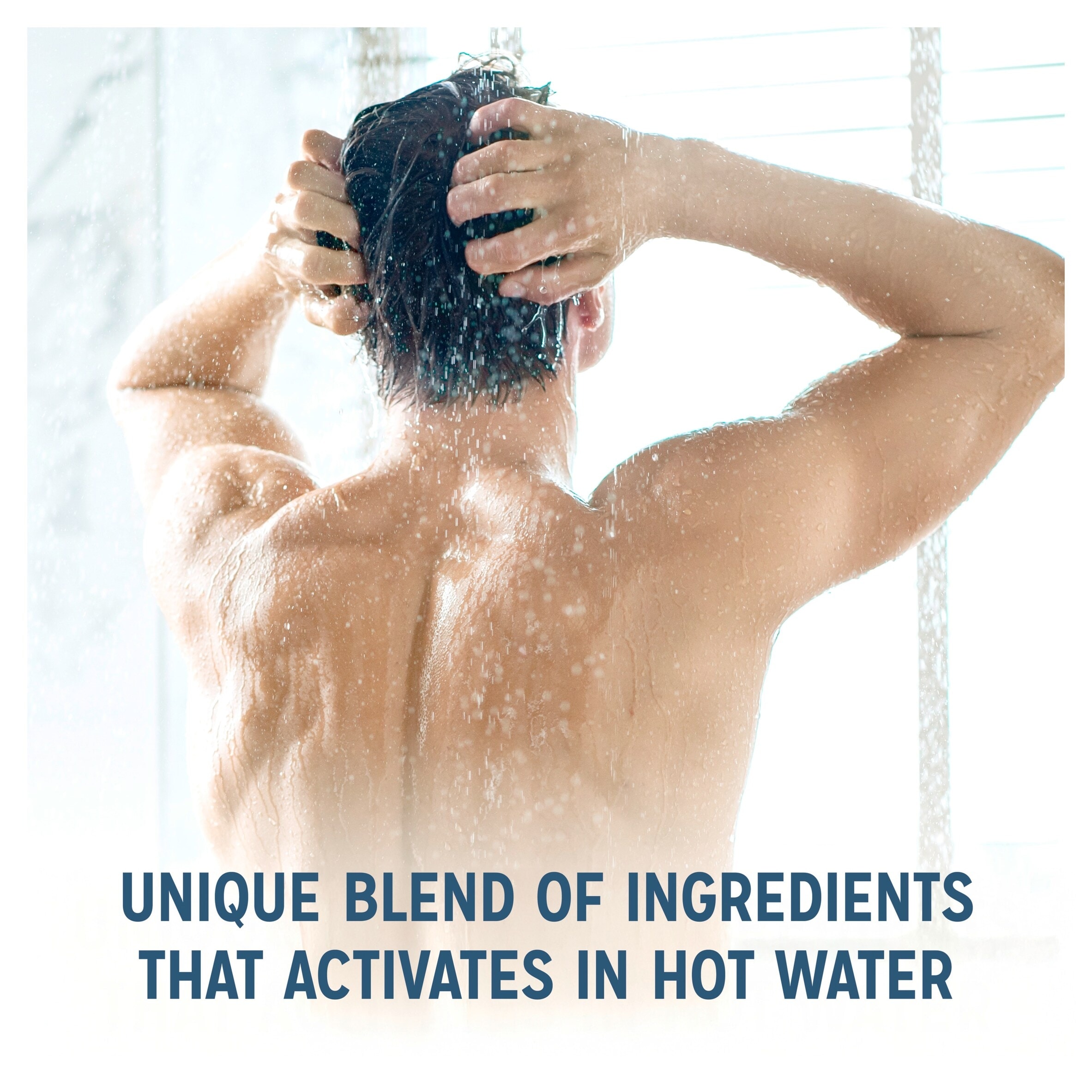 Radox For Men Feel Energised 2in1 Shower Gel & Shampoo 450ml thumbnail 3