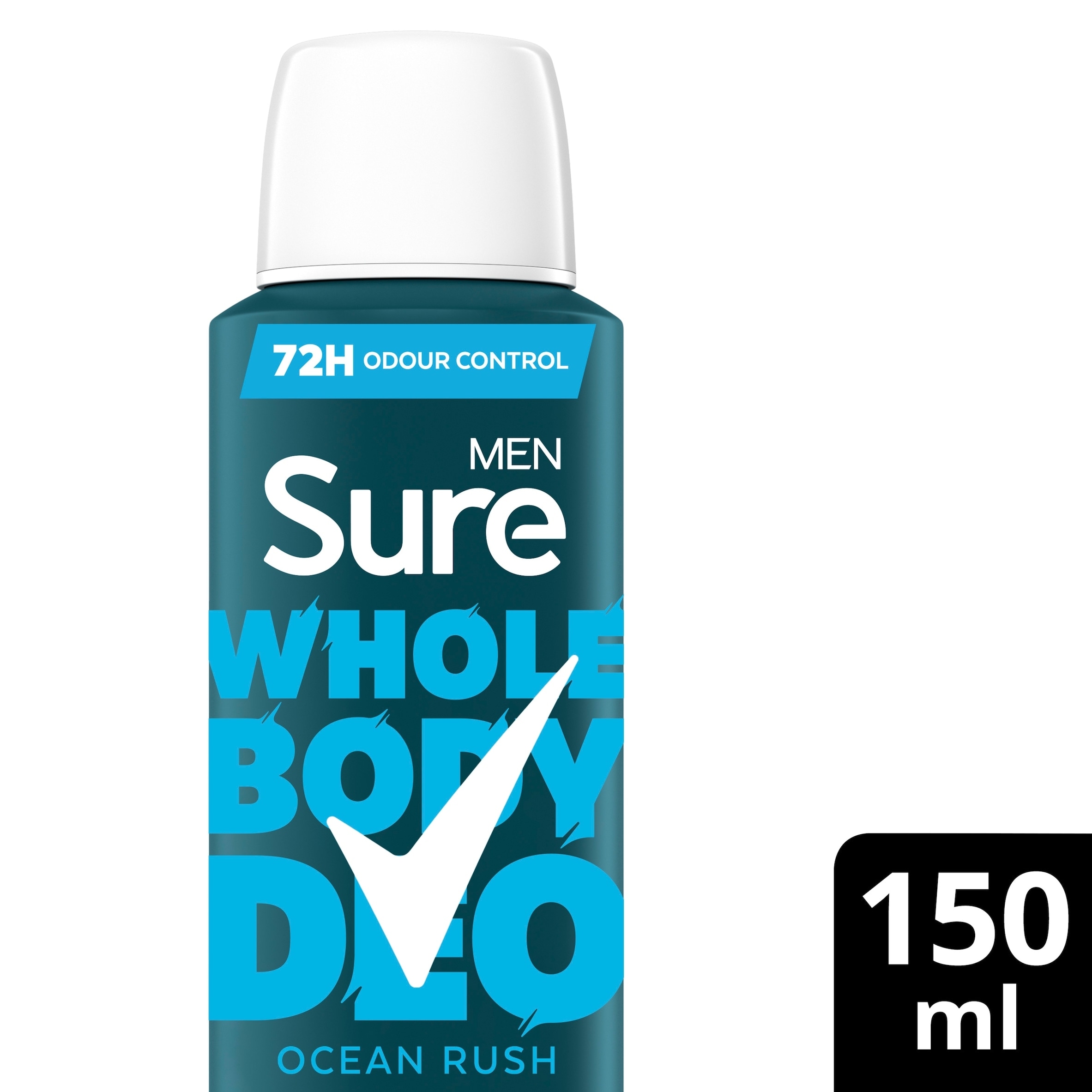 Sure Men Whole Body Ocean Rush Deodorant