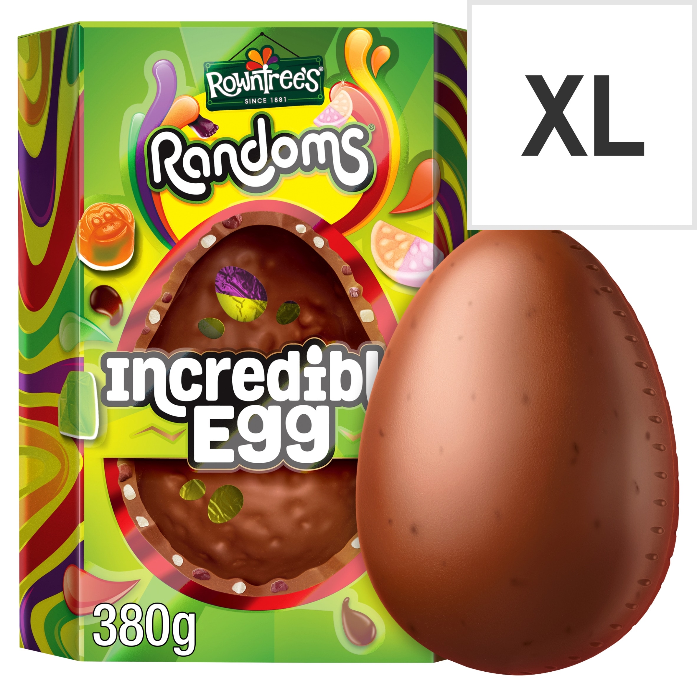 Rowntree’s Randoms Incredible Easter Egg 380g