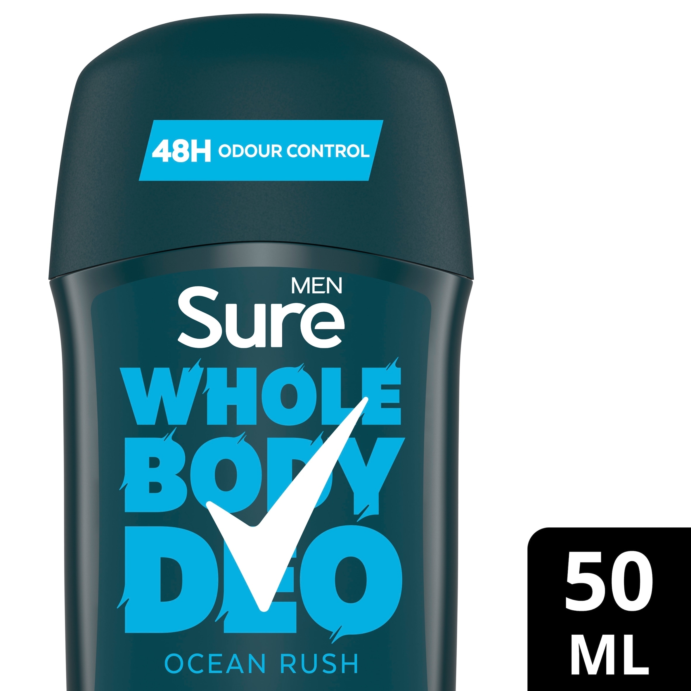Sure Men Whole Body Ocean Rush Deodorant Stick