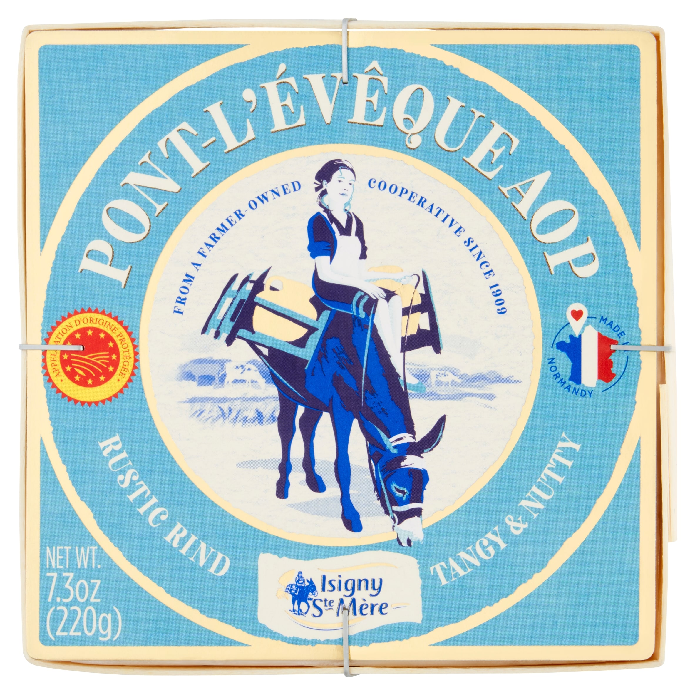 Isigny Pont-l'Eveque Cheese 220g