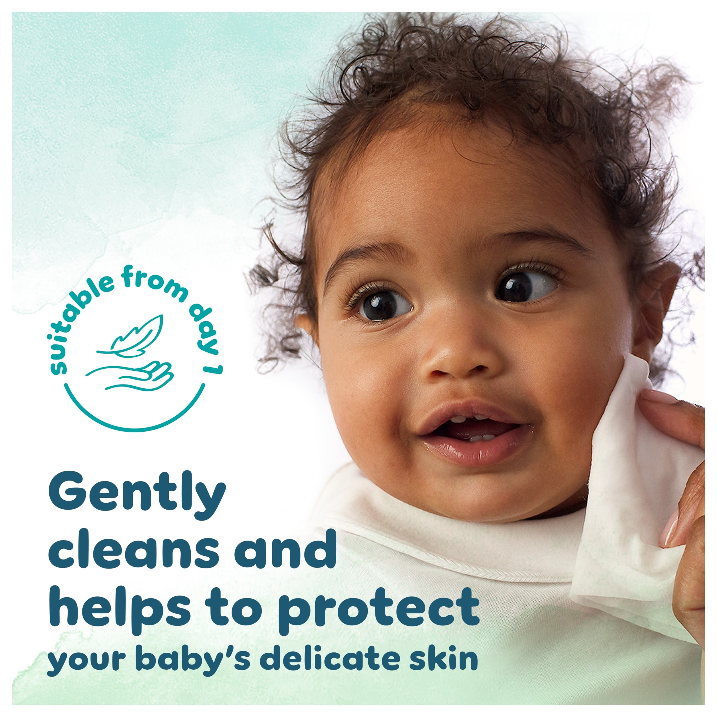 Pampers Harmonie New Baby Wipes 9x46 Pack thumbnail 5