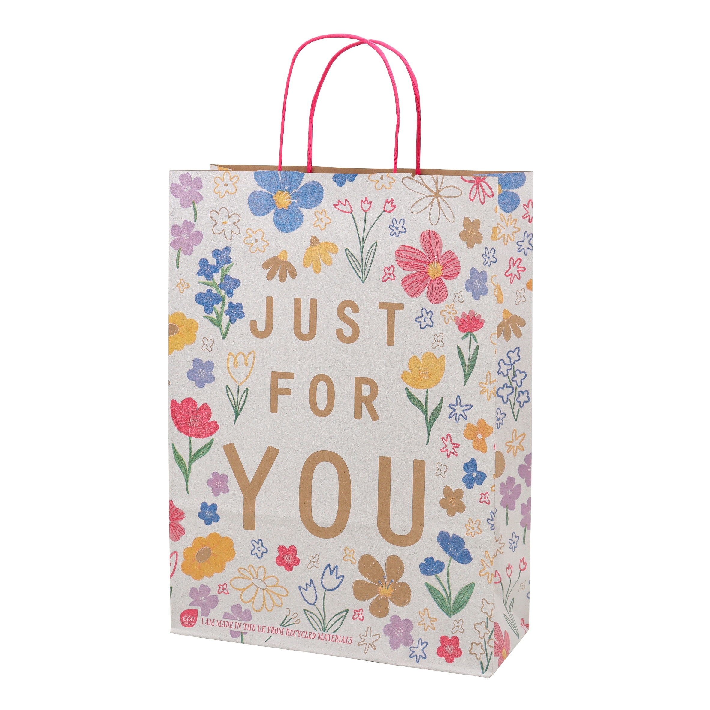 ECO Nature Bright Floral Large Bag
