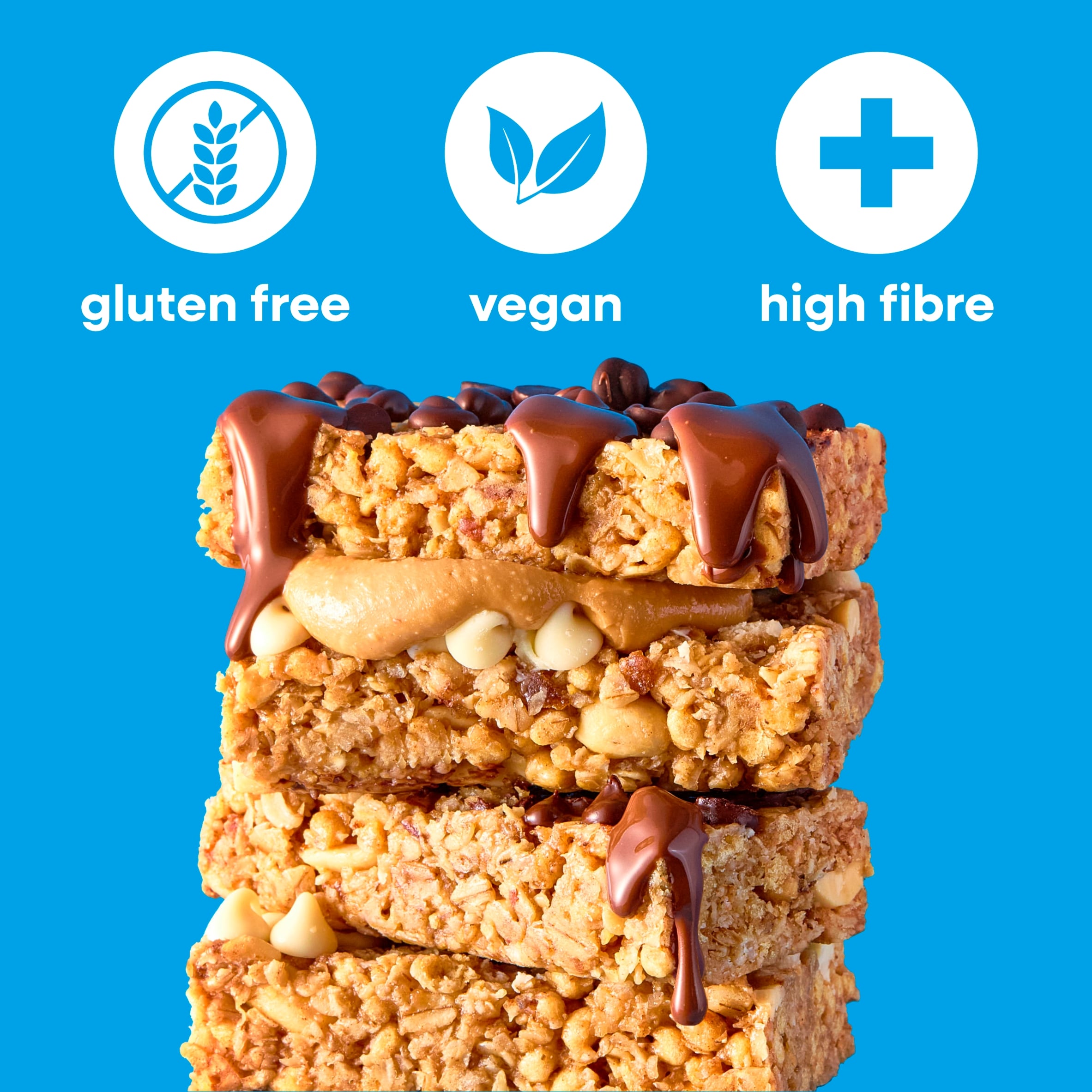 TRIBE Protein & Focus Peanut Butter Chocolate 60g thumbnail 2