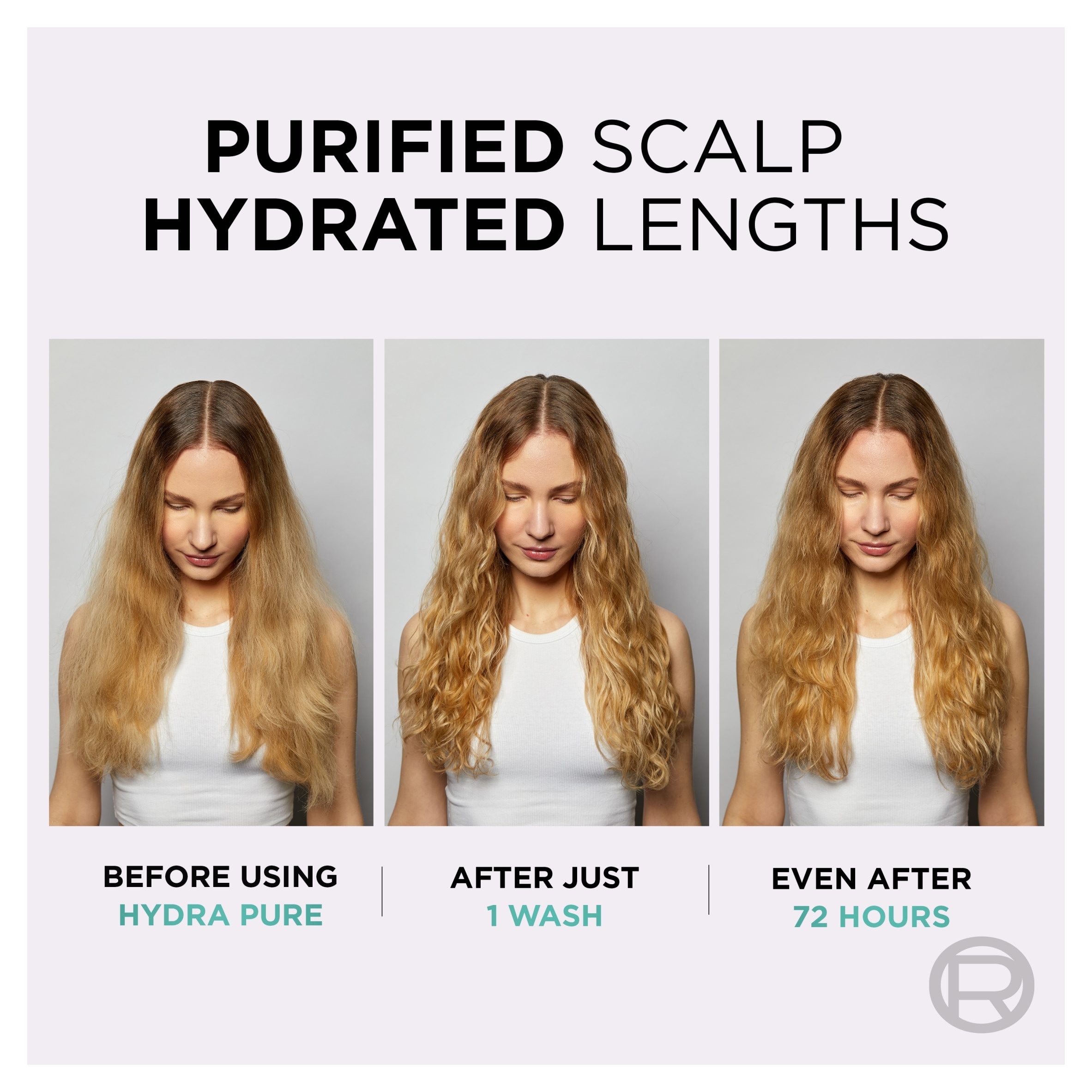 L'Oreal Elvive Hydra Pure Shampoo 400ml thumbnail 5