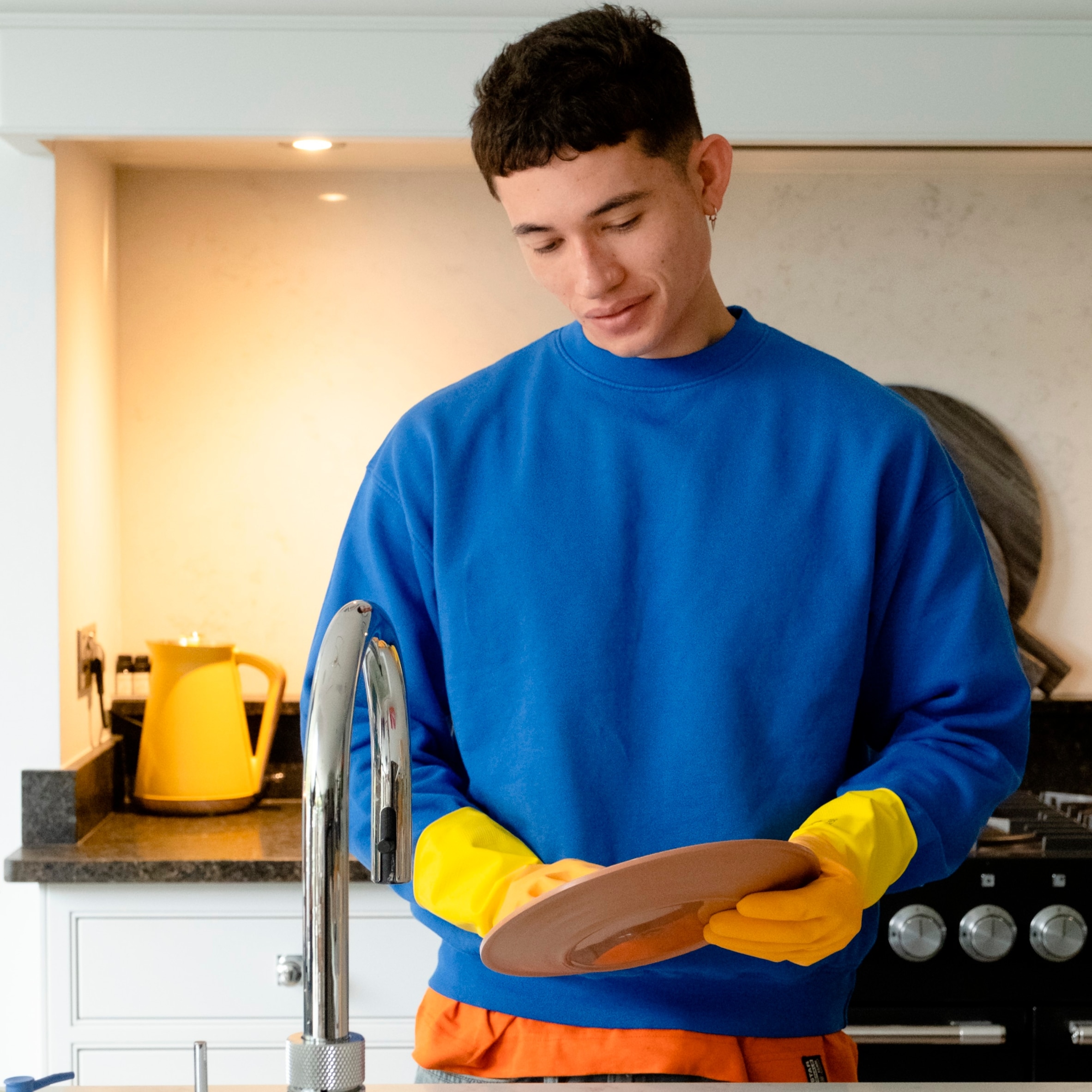 Marigold Small Extra Life Kitchen Gloves thumbnail 5