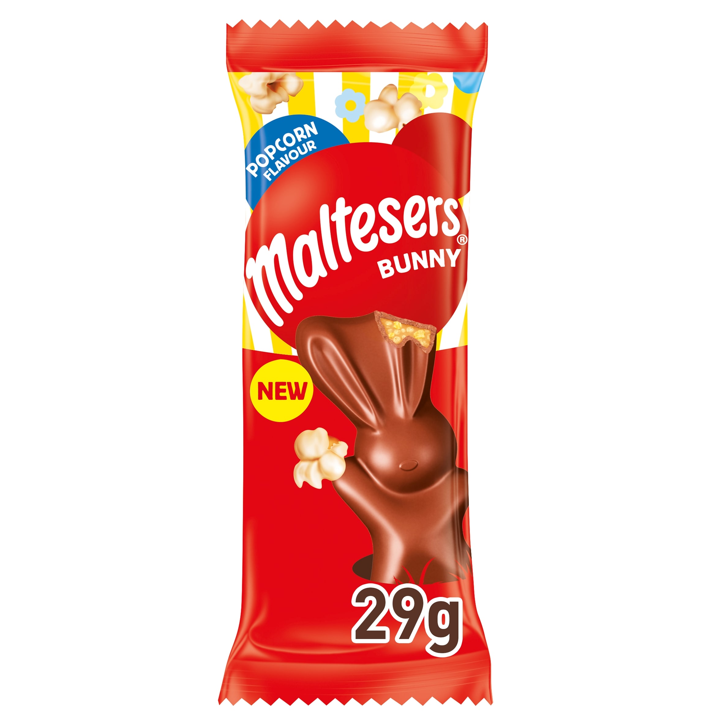 Maltesers Milk Chocolate Popcorn Easter Bunny 29g