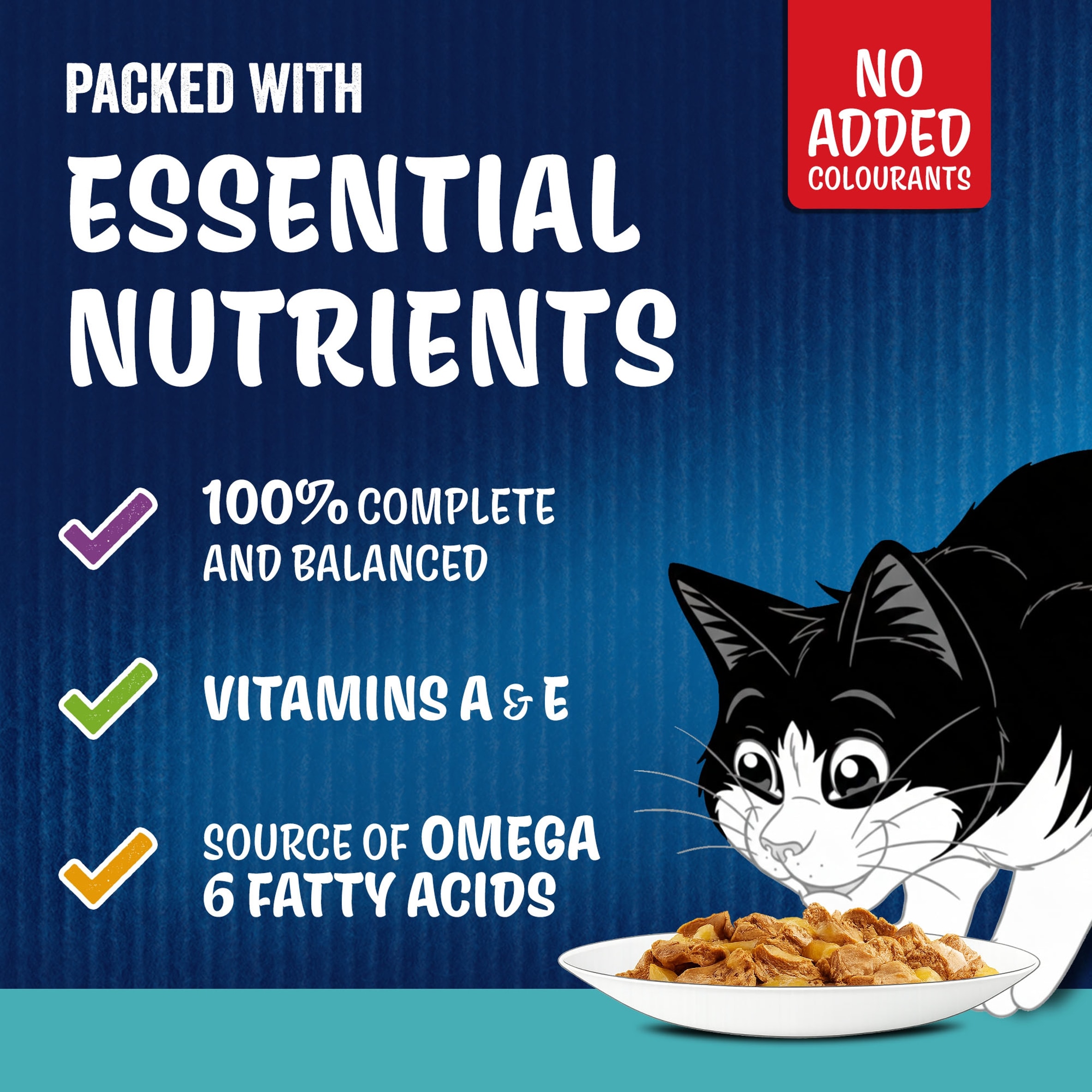 FELIX As Good As it Looks Ocean Feasts in Jelly Wet Cat Food 40x85g thumbnail 5