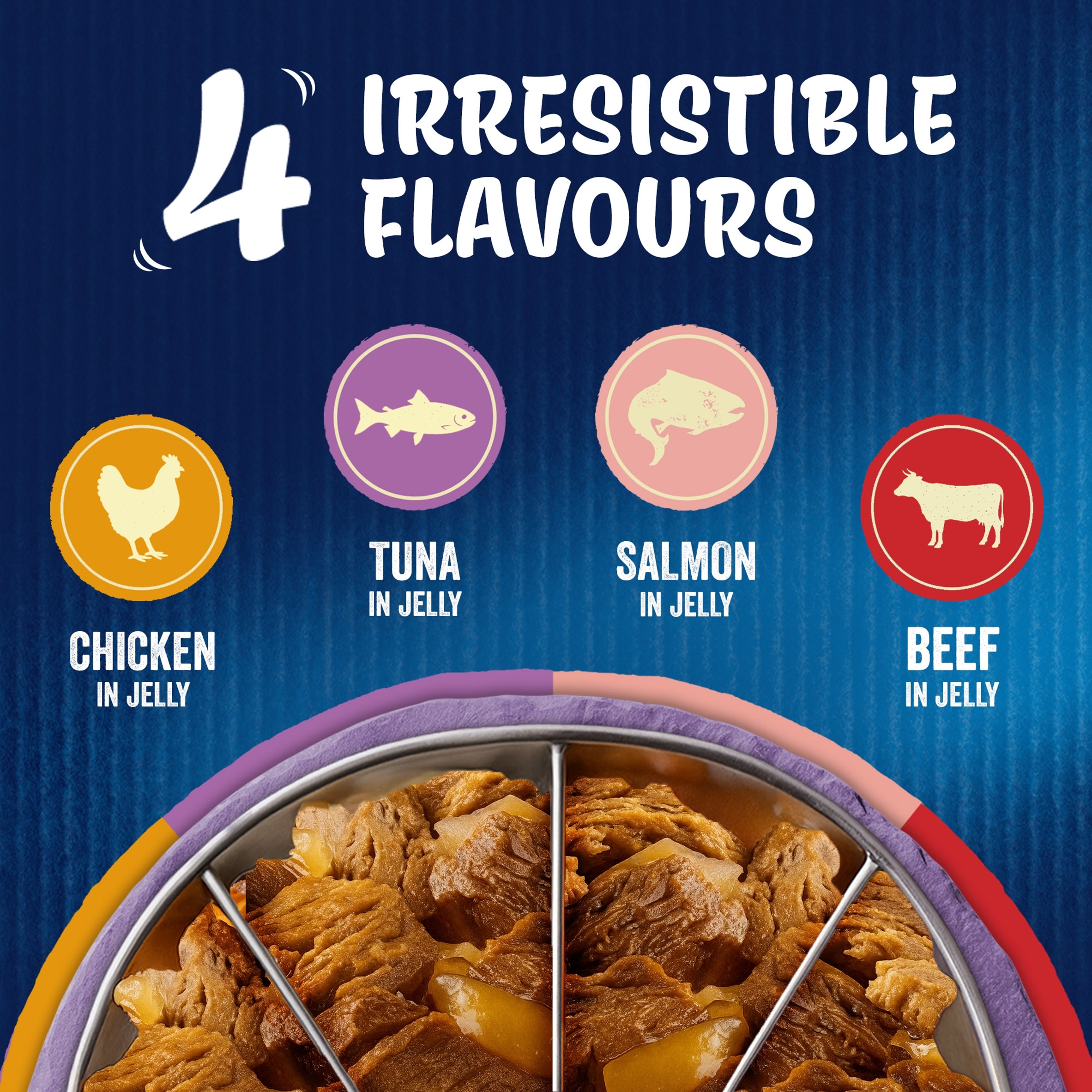 Felix As Good As It Looks Favourites Selection in Jelly Wet Cat Food 40x85g thumbnail 3