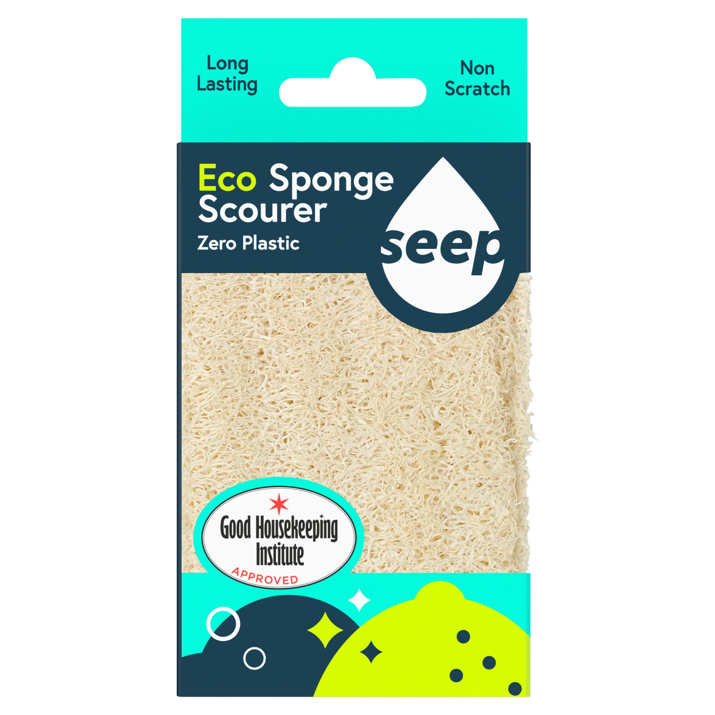 Seep Eco Sponge Scourer