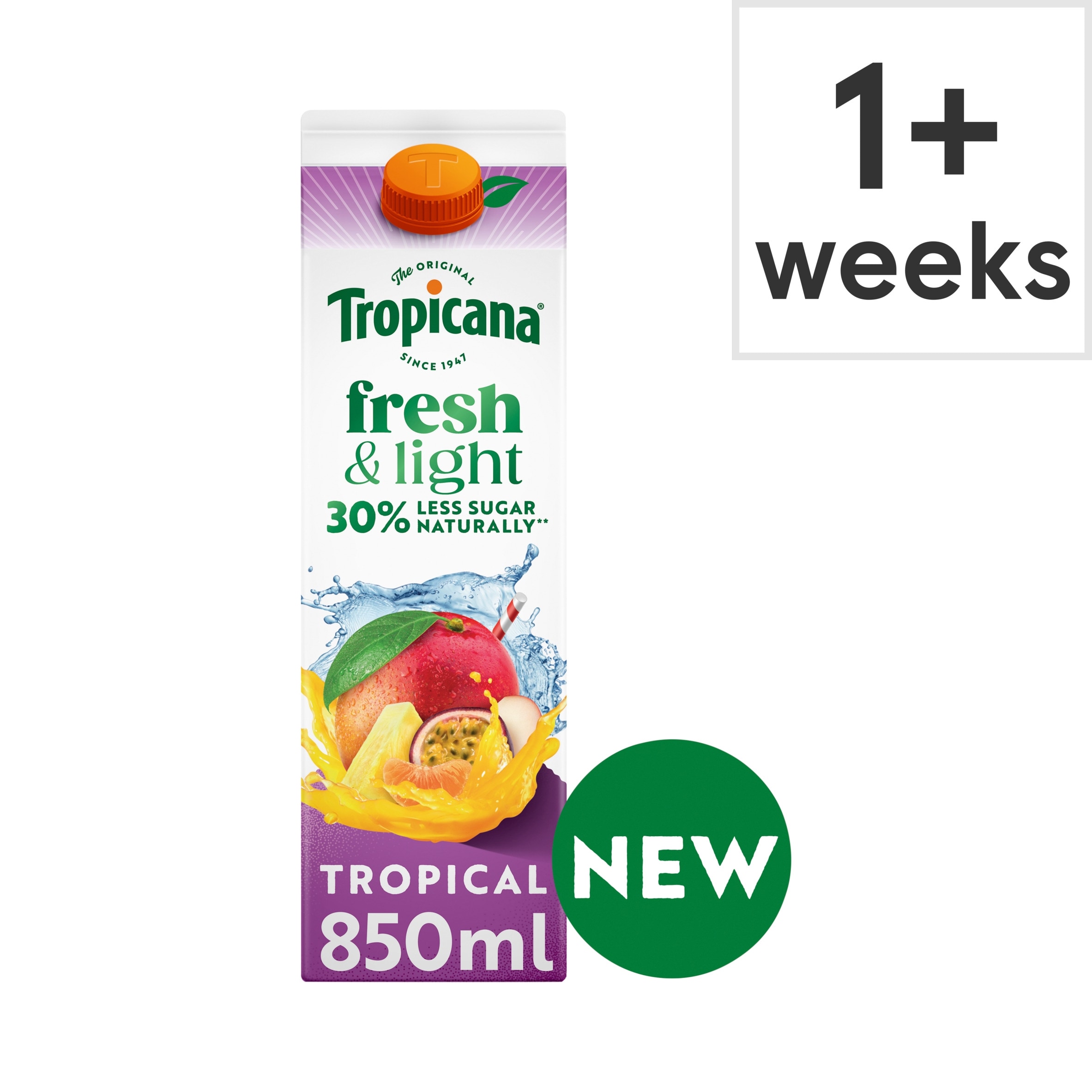 Tropicana Fresh & Light Tropical