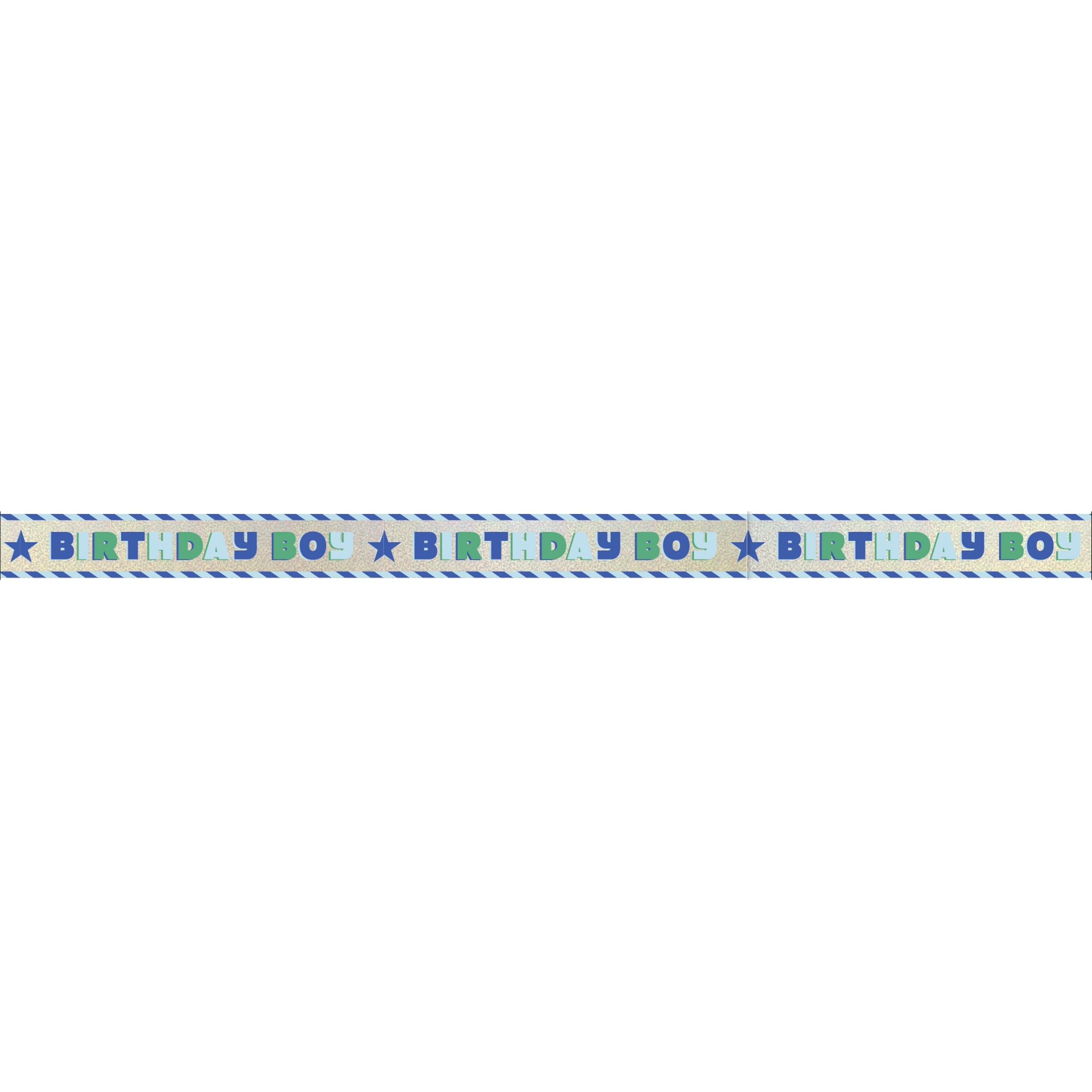 Tesco Birthday Boy Banner 1.8m