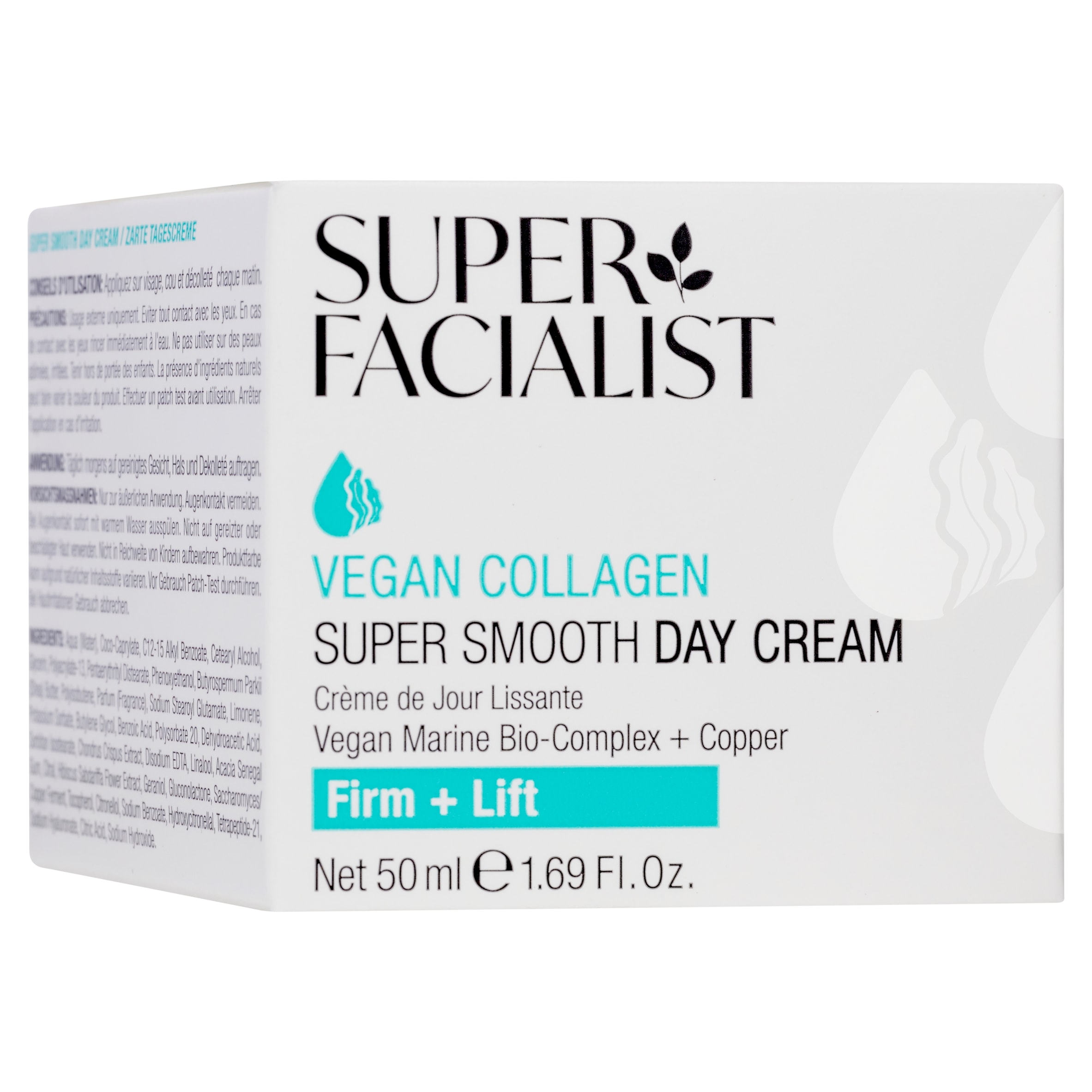 Super Facialist Vegan Collagen Super Smooth Day Cream