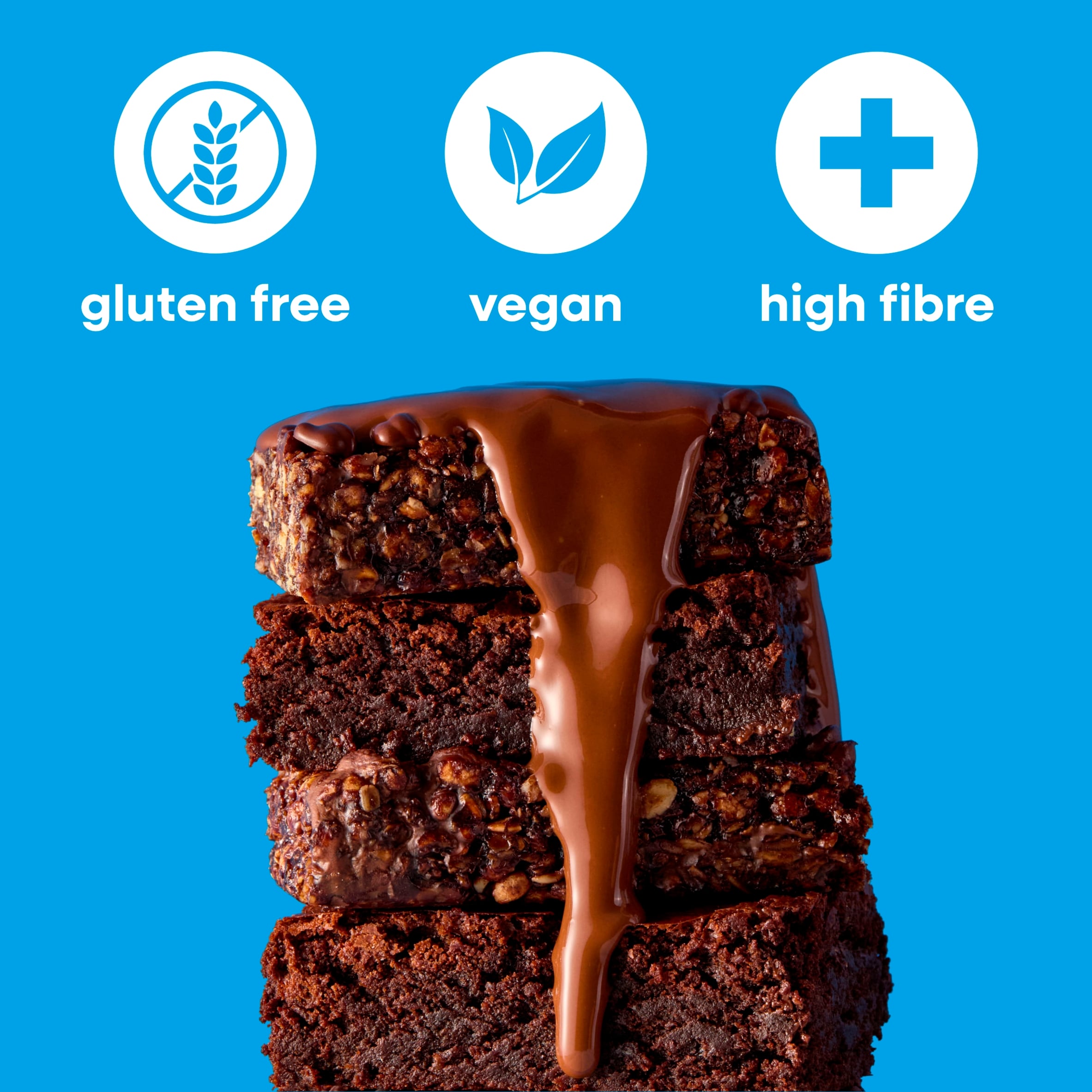 TRIBE Energy & Focus Choc Brownie 60g thumbnail 2