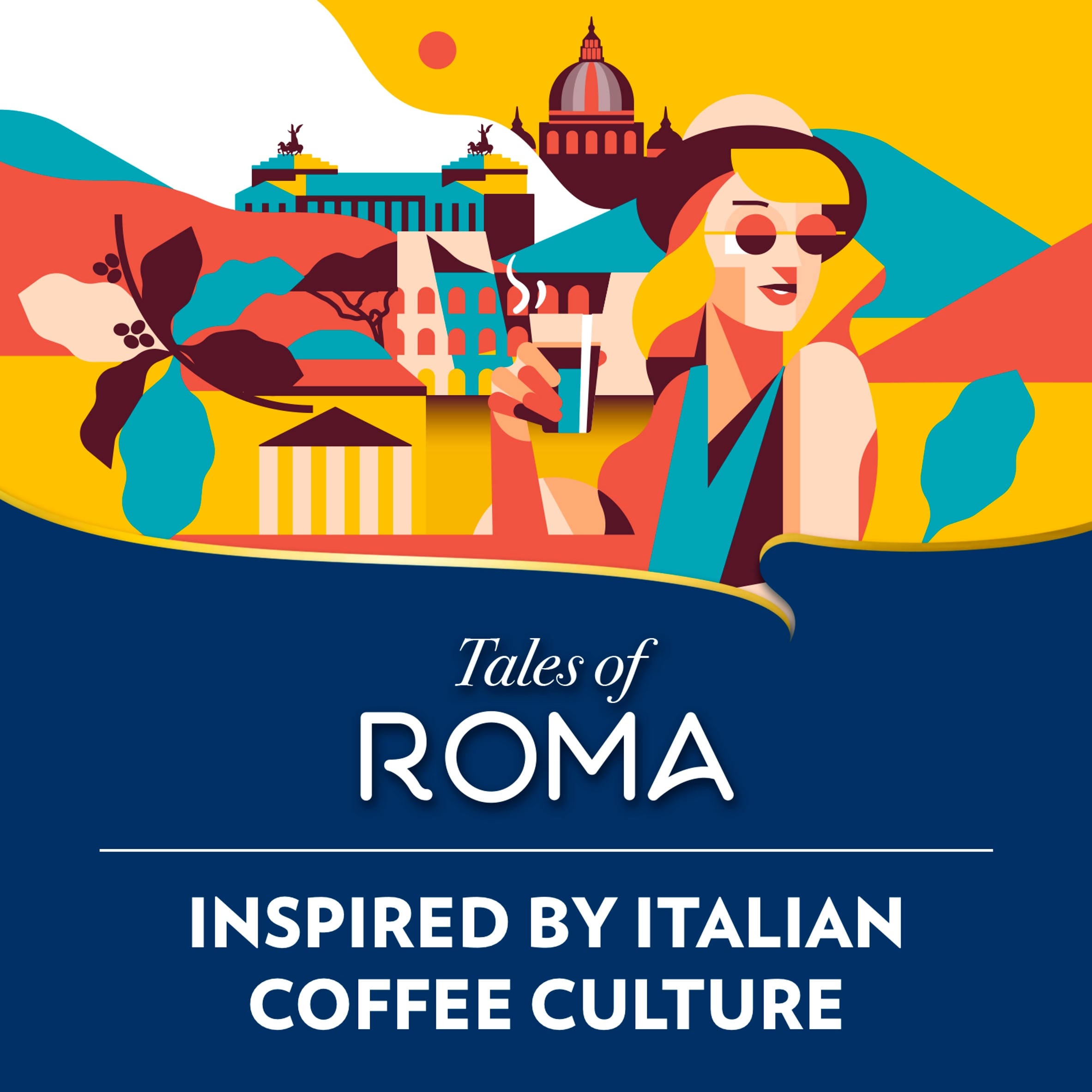 Lavazza Tales of Roma Ground Coffee 200g thumbnail 2