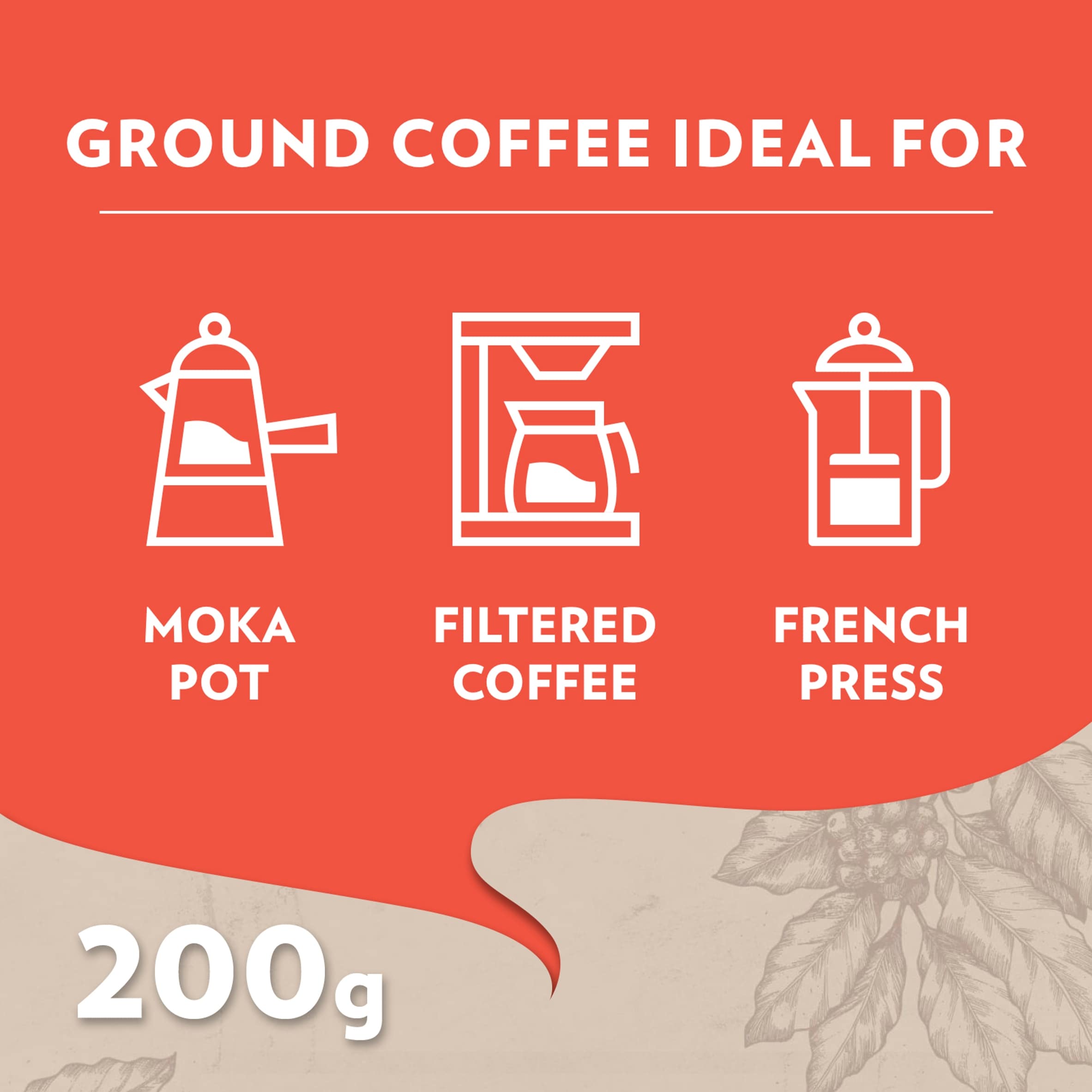 Lavazza Tales of Roma Ground Coffee 200g thumbnail 4