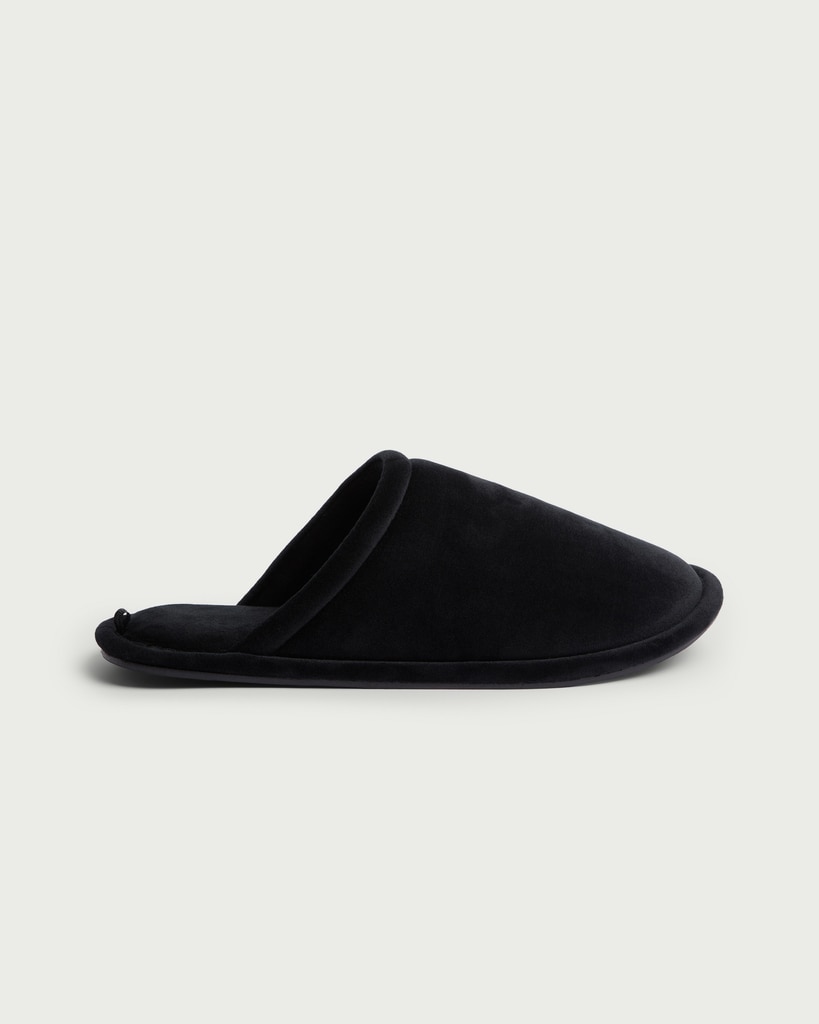 F&F Mule Slippers in Black