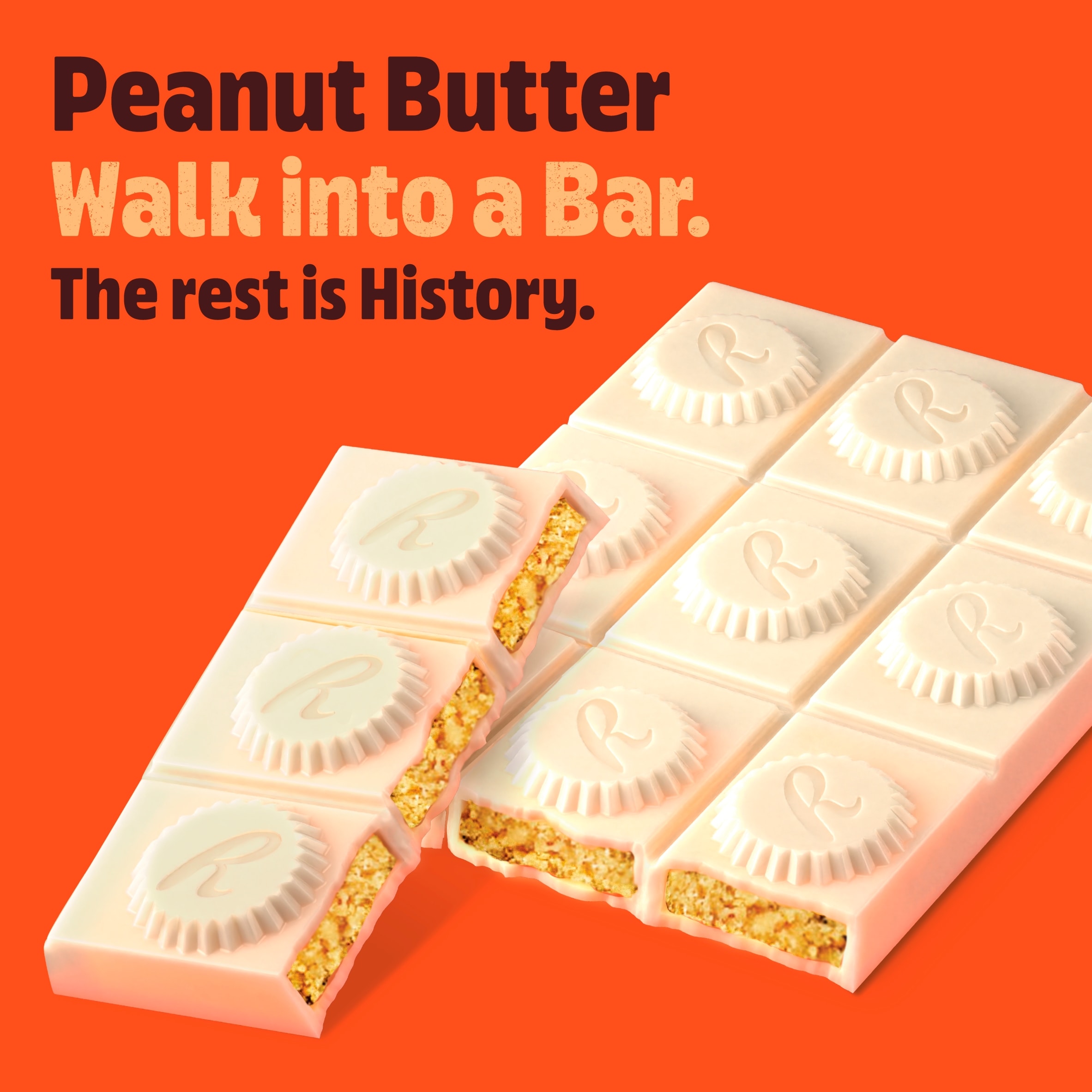 Reese's Peanut Butter White Chocolate Bar 90g thumbnail 2