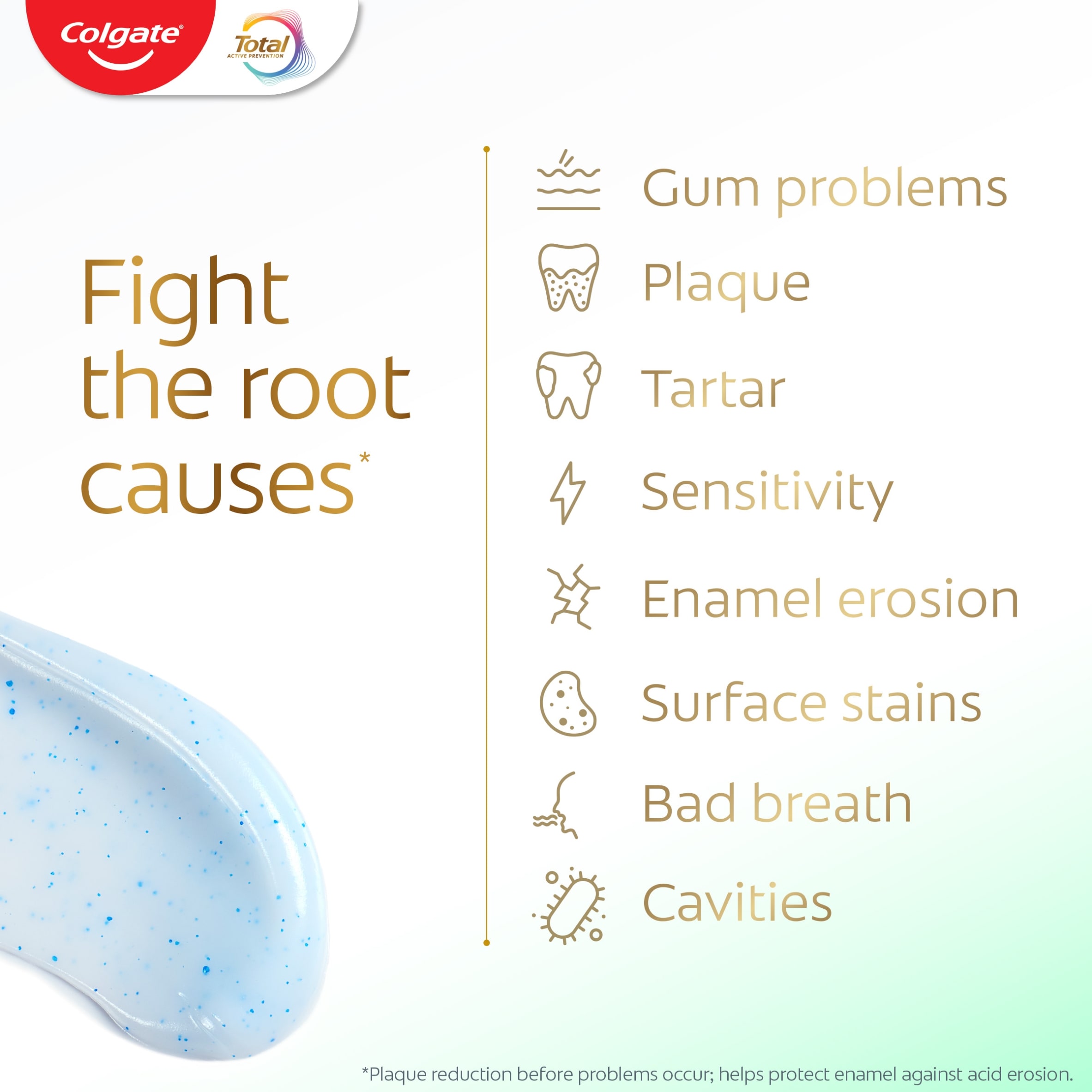 Colgate Total Active Prevention+ Deep Clean Toothpaste 75ml thumbnail 4