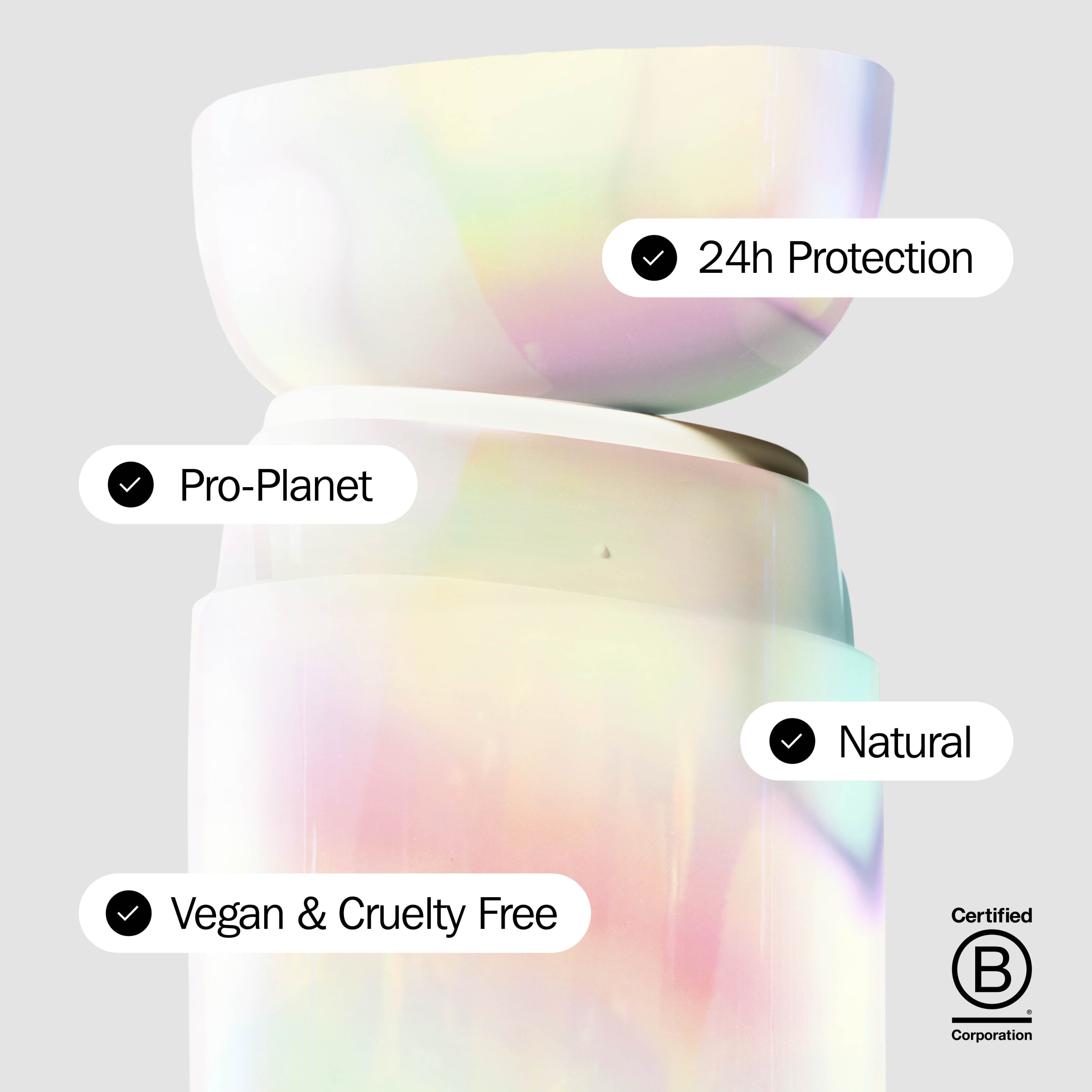 Fussy Natural Deodorant Refill Sugar Crush 40g thumbnail 3