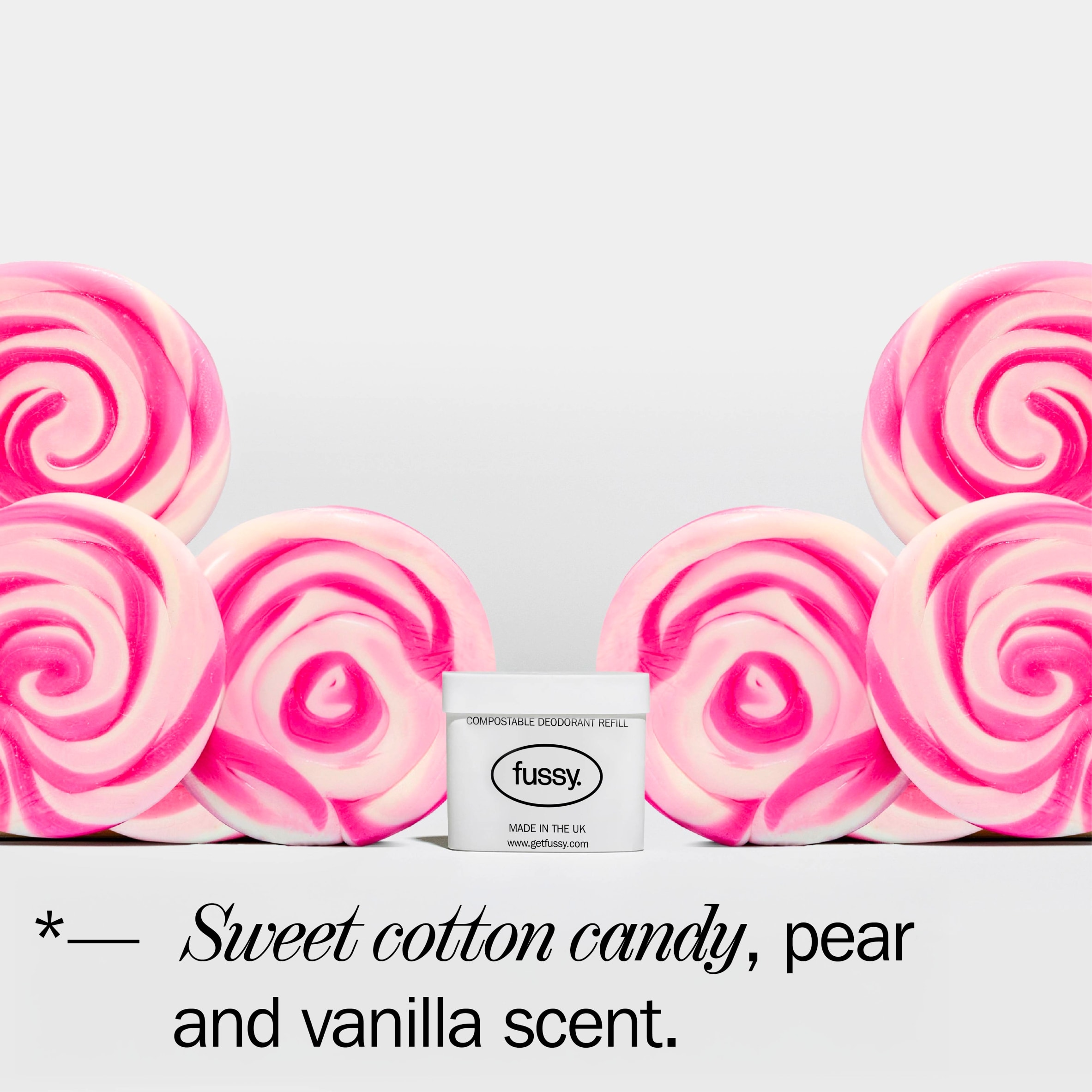 Fussy Natural Deodorant Refill Sugar Crush 40g thumbnail 4