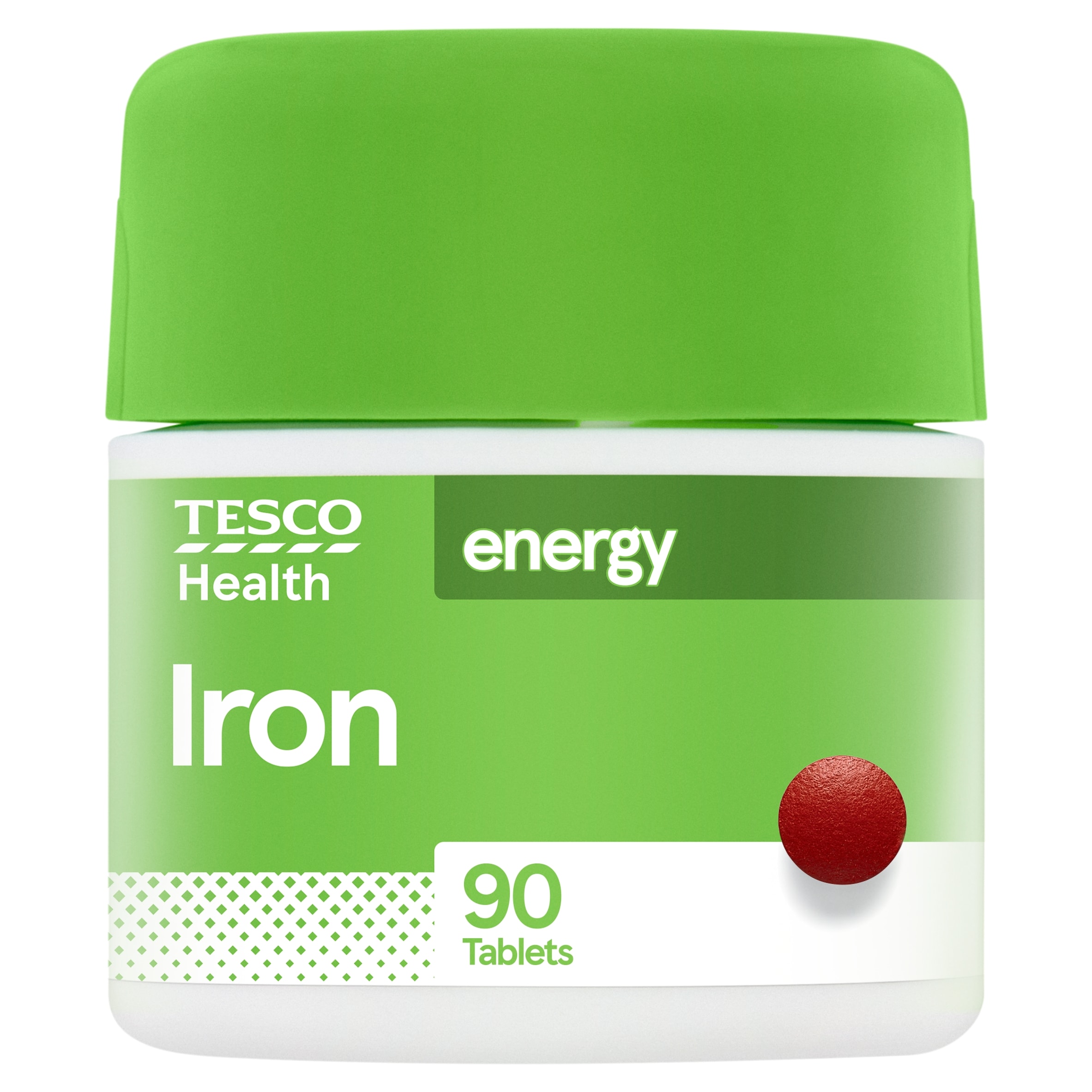 Tesco Health Iron 14mg 90 Tablets