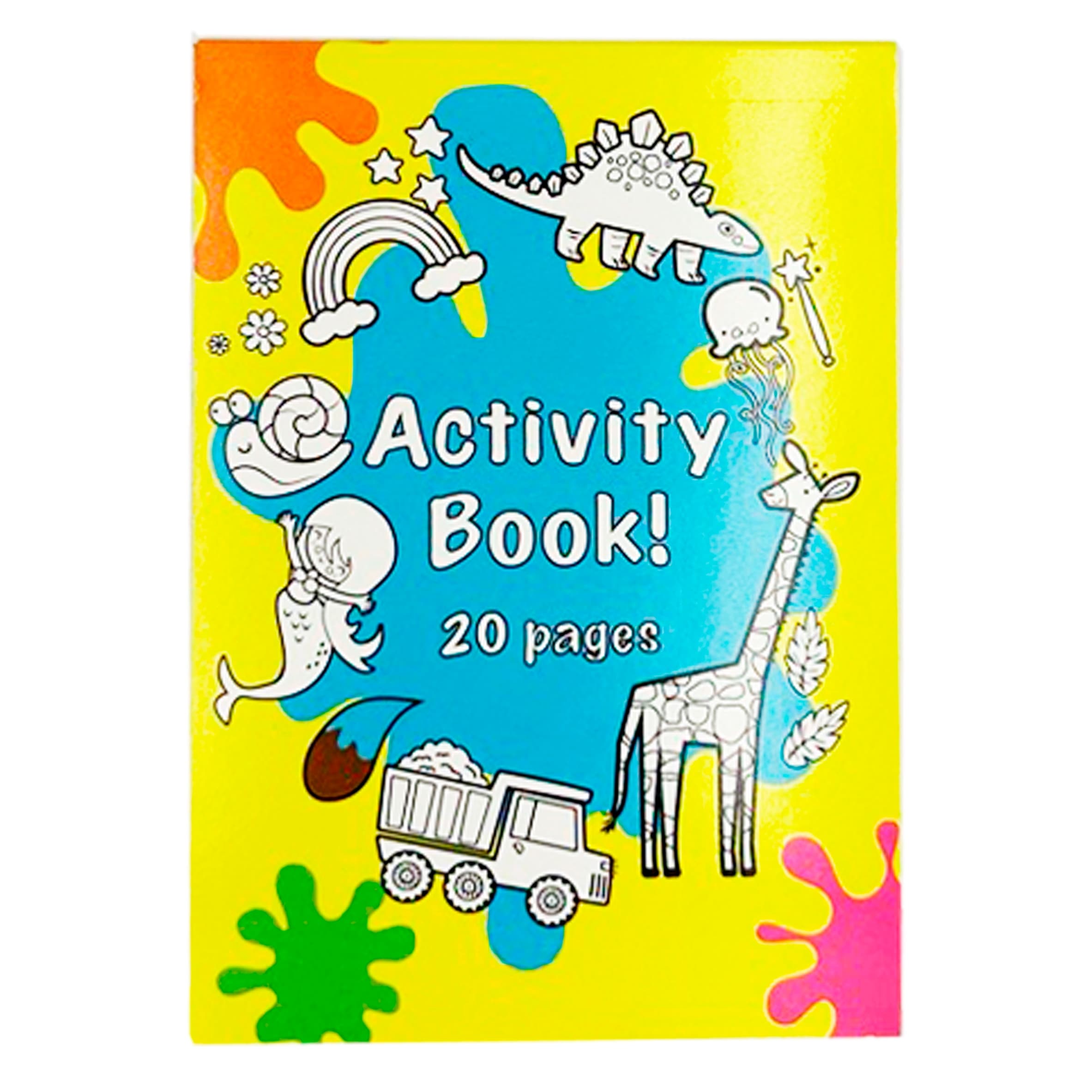 Activity Fun Pad 4pk