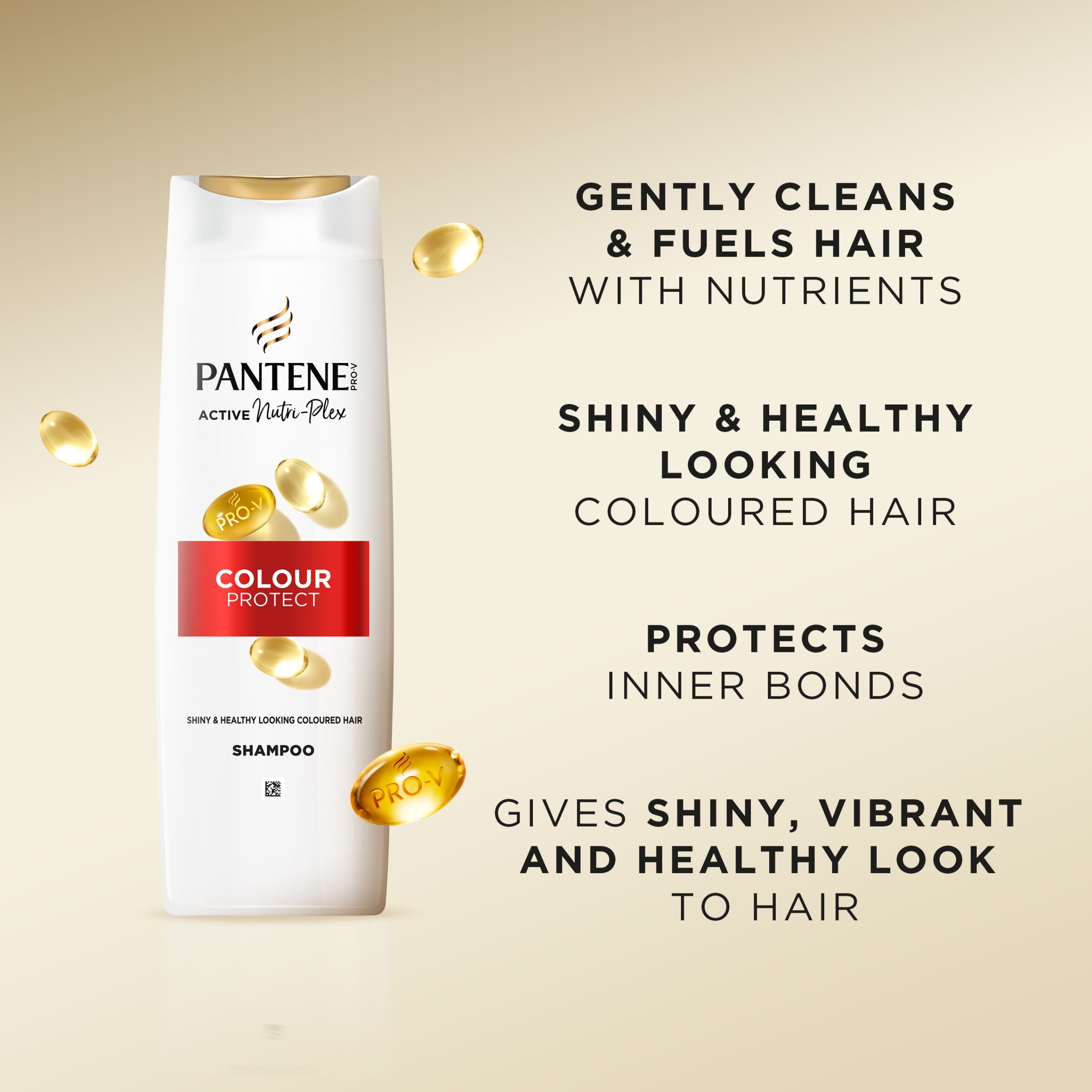Pantene PRO-V Active Nutri-Plex Colour Protect Shampoo 500ML thumbnail 4