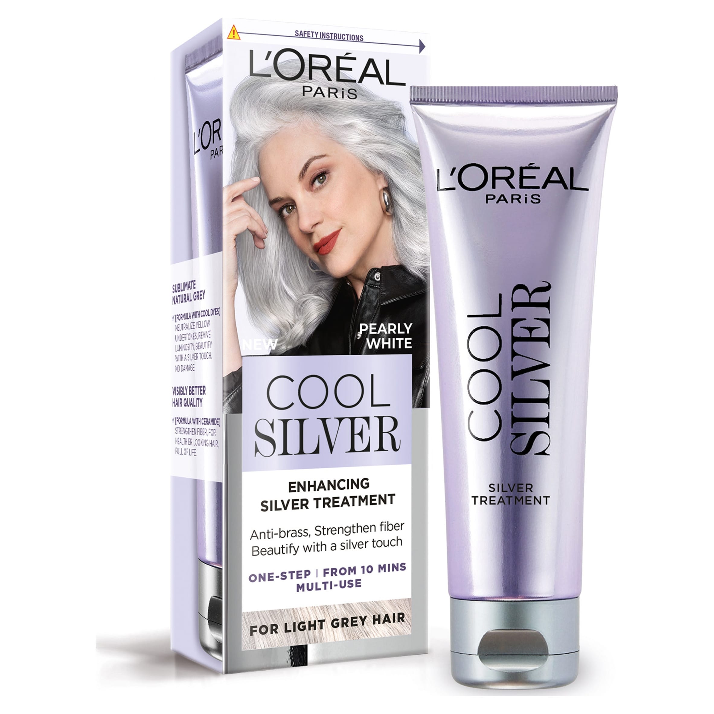 L'Oreal Cool Silver Pearly White