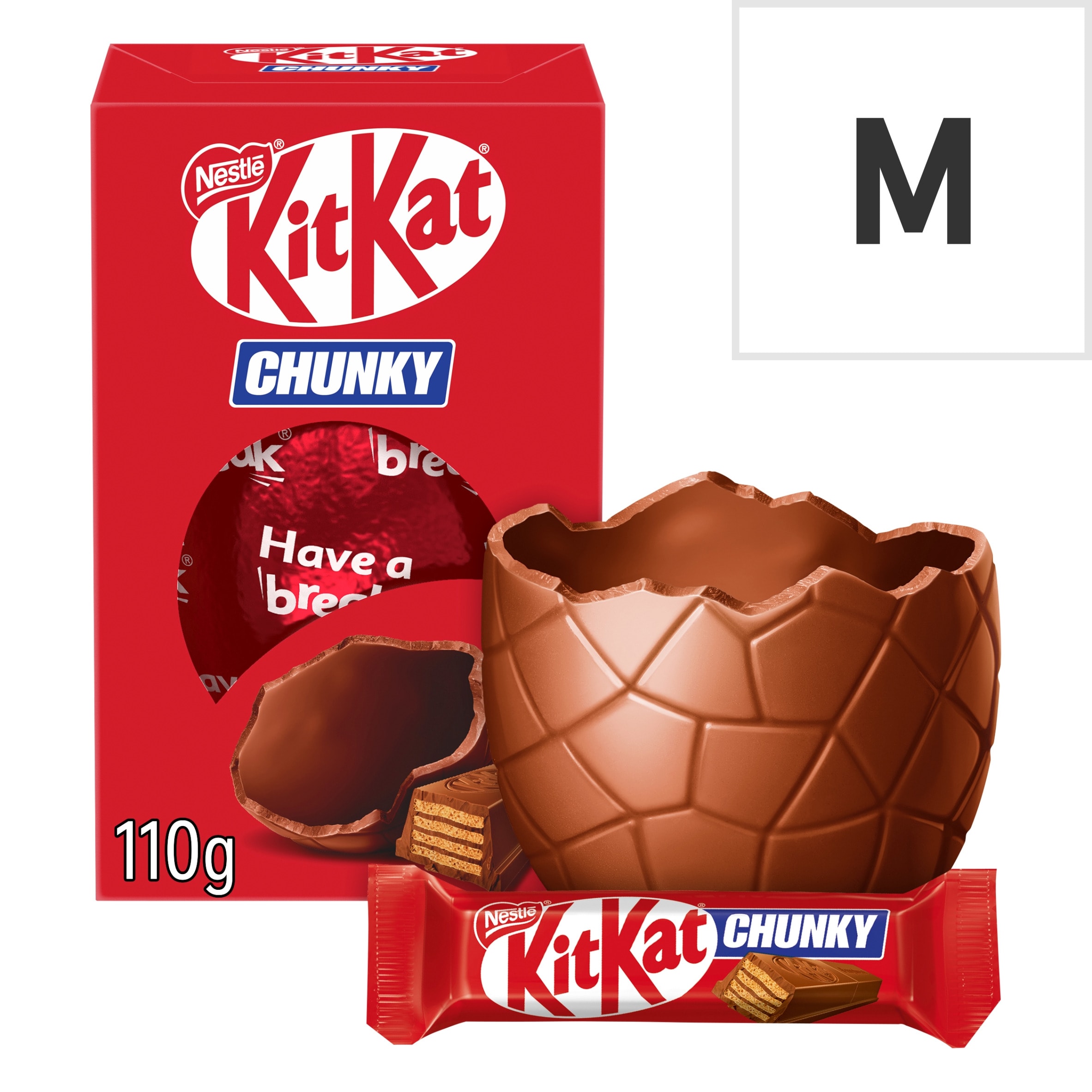 Kit Kat Chunky Easter Egg 110g