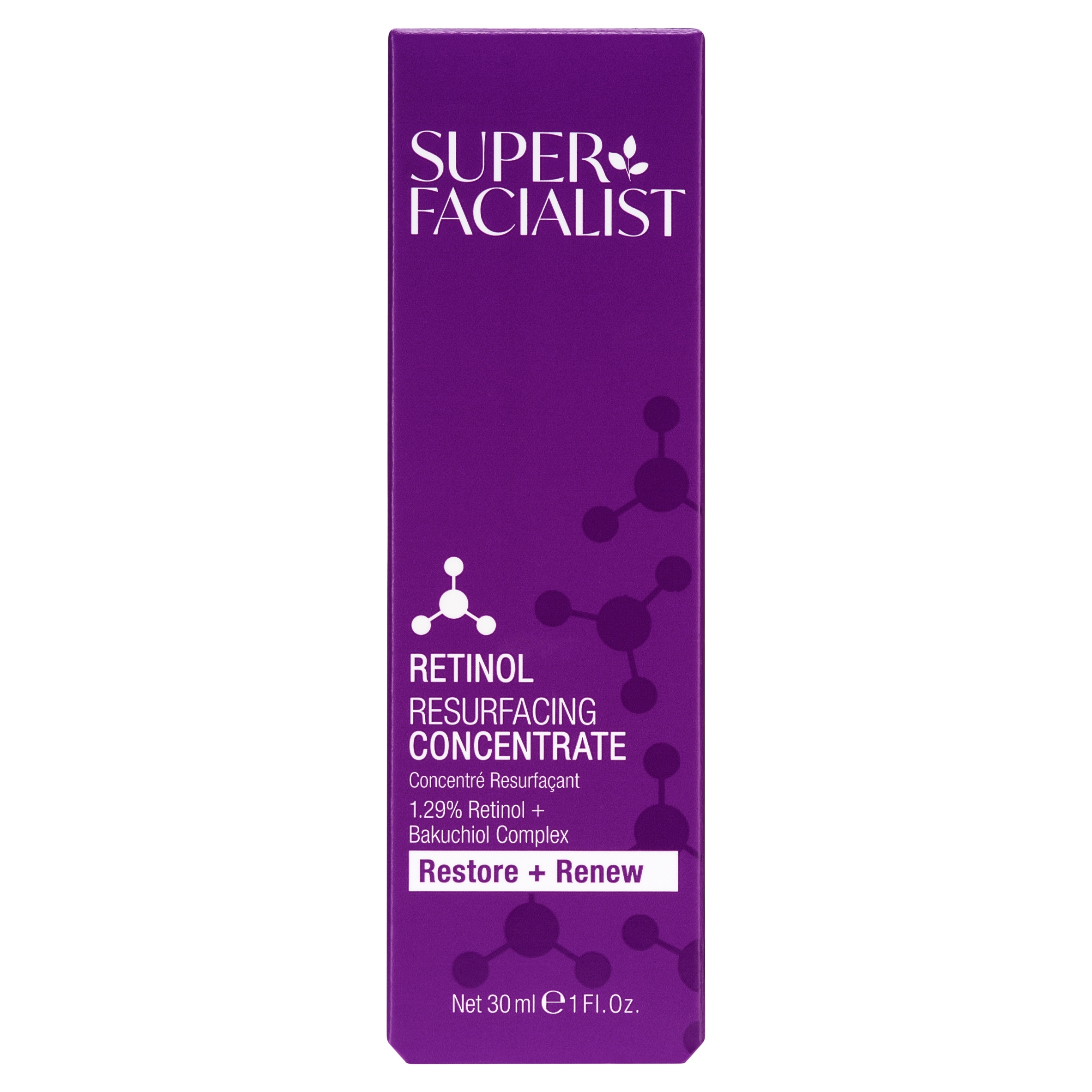 Super Facialist Retinol Resurfacing Concentrate 30ml