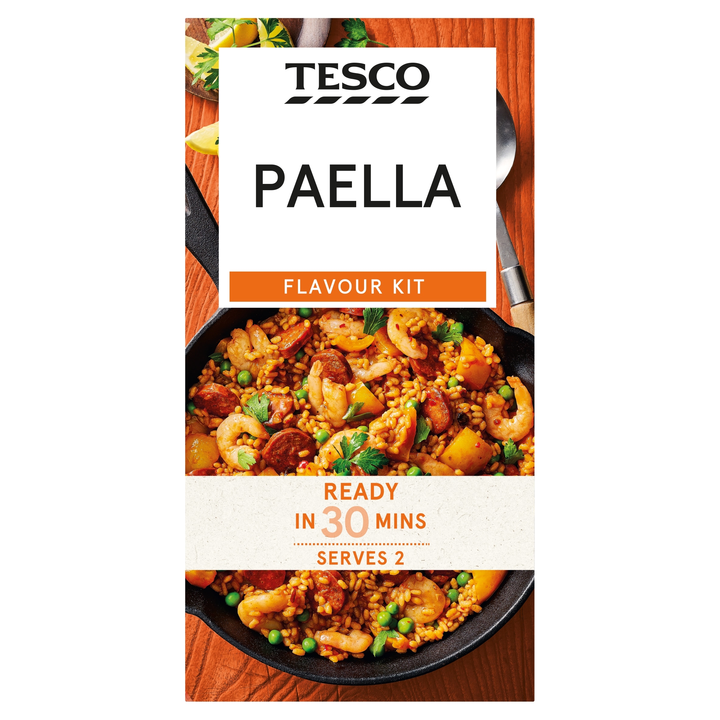 Tesco Paella Flavour Kit 40g