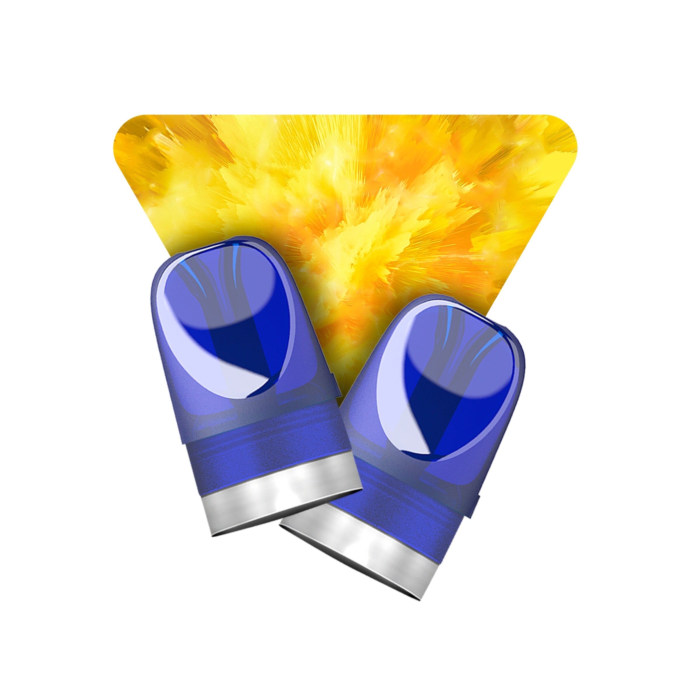 blu Pod Banana Ice 20mg/ml 2x 2ml thumbnail 3
