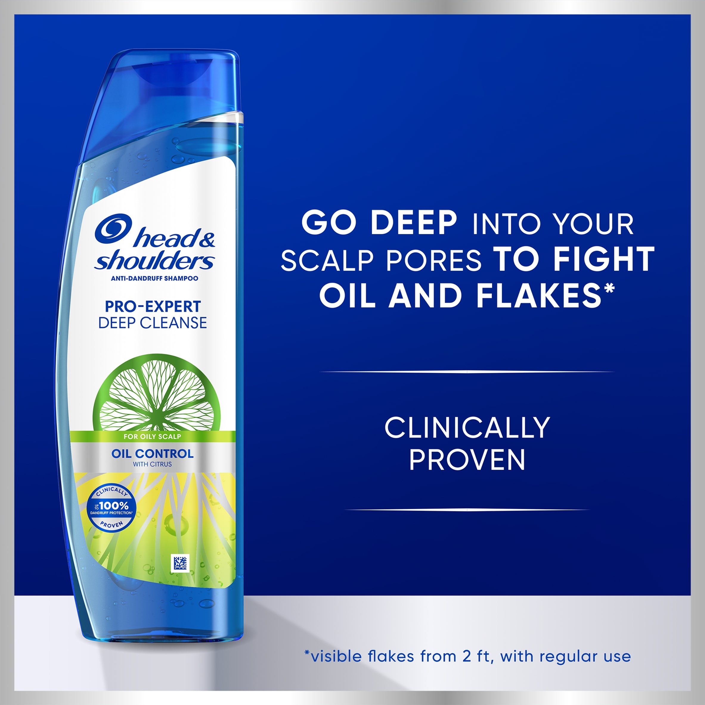 Head and Shoulders Pro-expert Deep Cleanse with Citrus Shampoo 300ml thumbnail 4