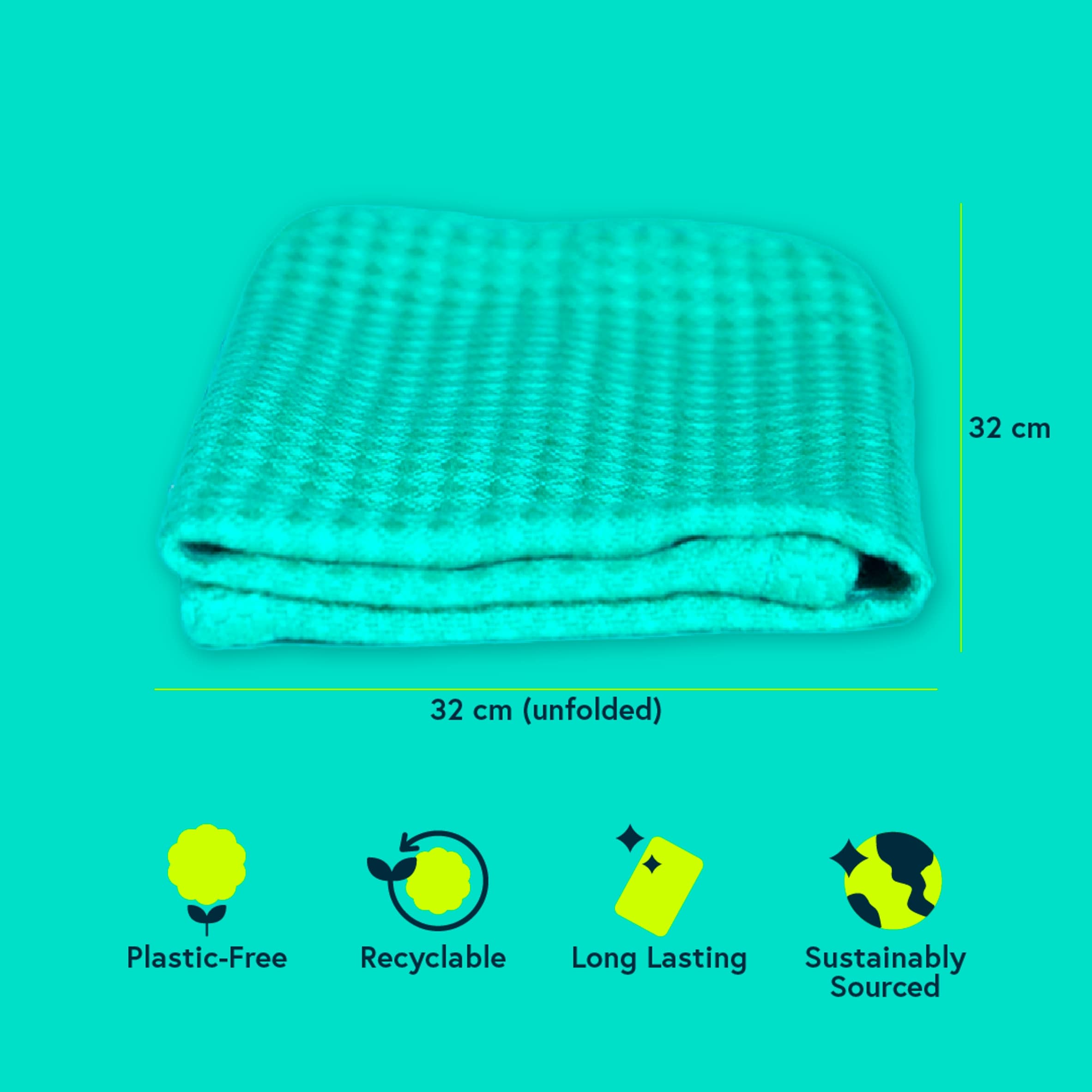 Seep Eco All-Purpose Bamboo Cloth Plastic Free thumbnail 4