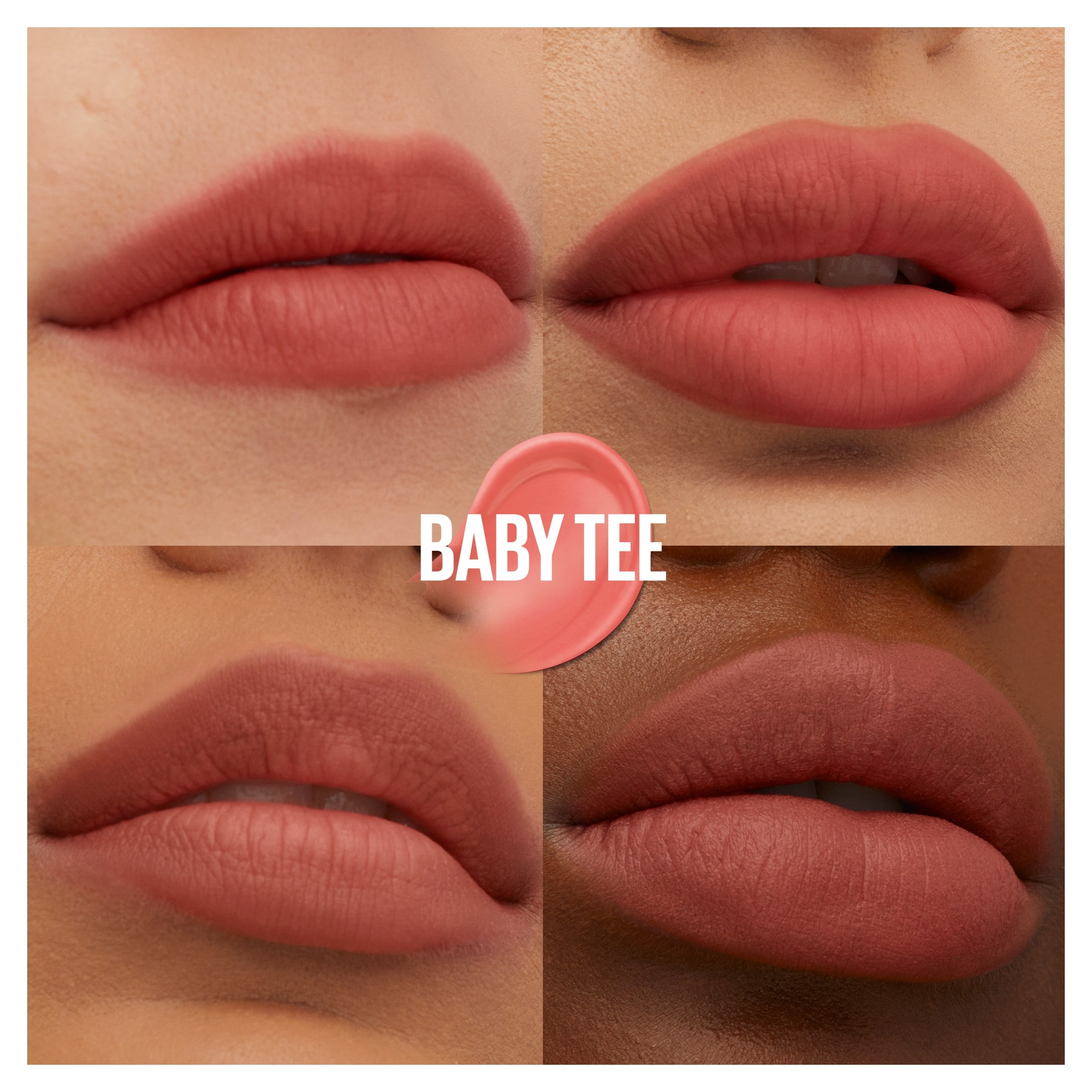 Maybelline Super Stay Teddy Tint Lip Tint, 25 Baby Tee, 5ml thumbnail 5