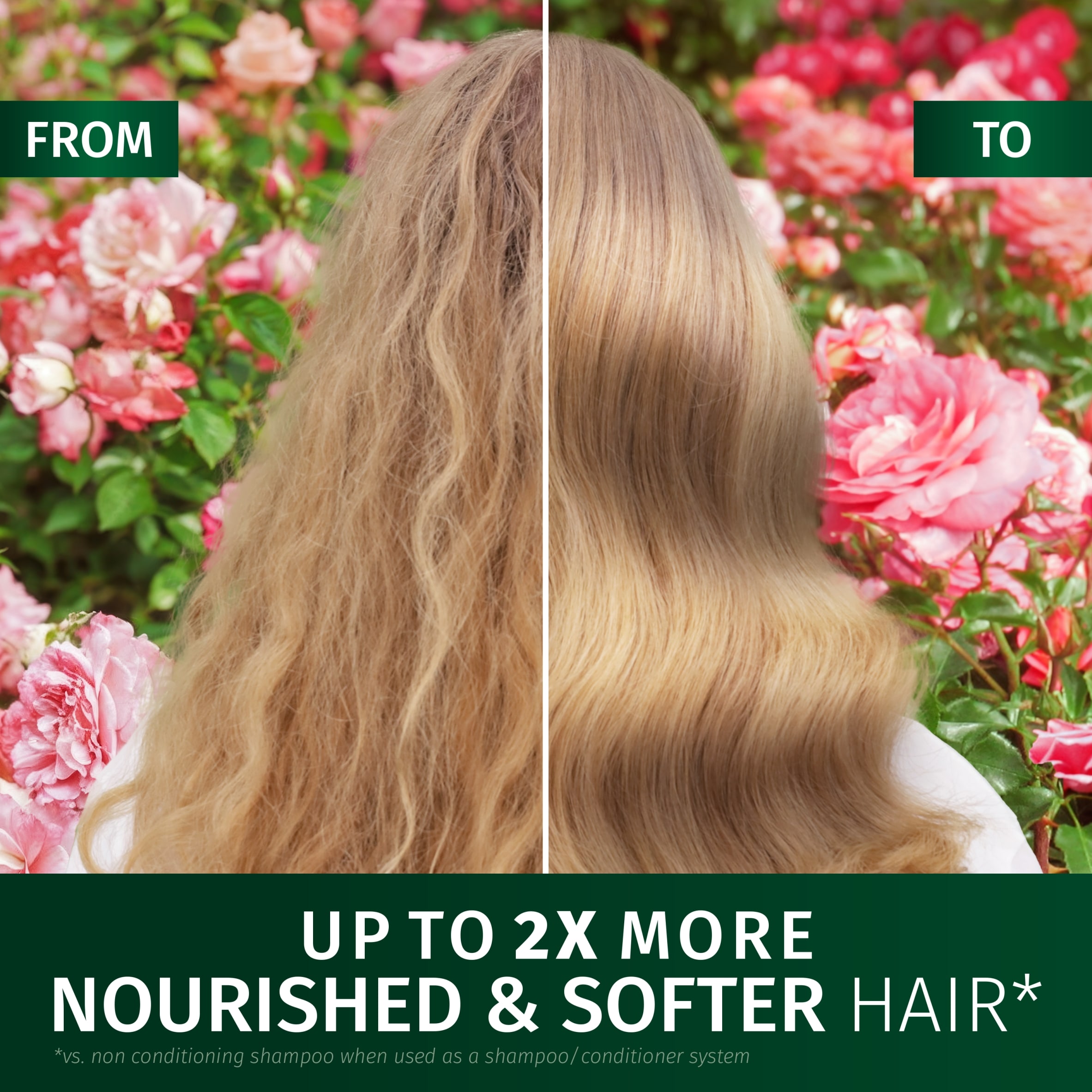 Herbal Essences Petal Soft Rose Scent Leave In Conditioner 145ml thumbnail 2