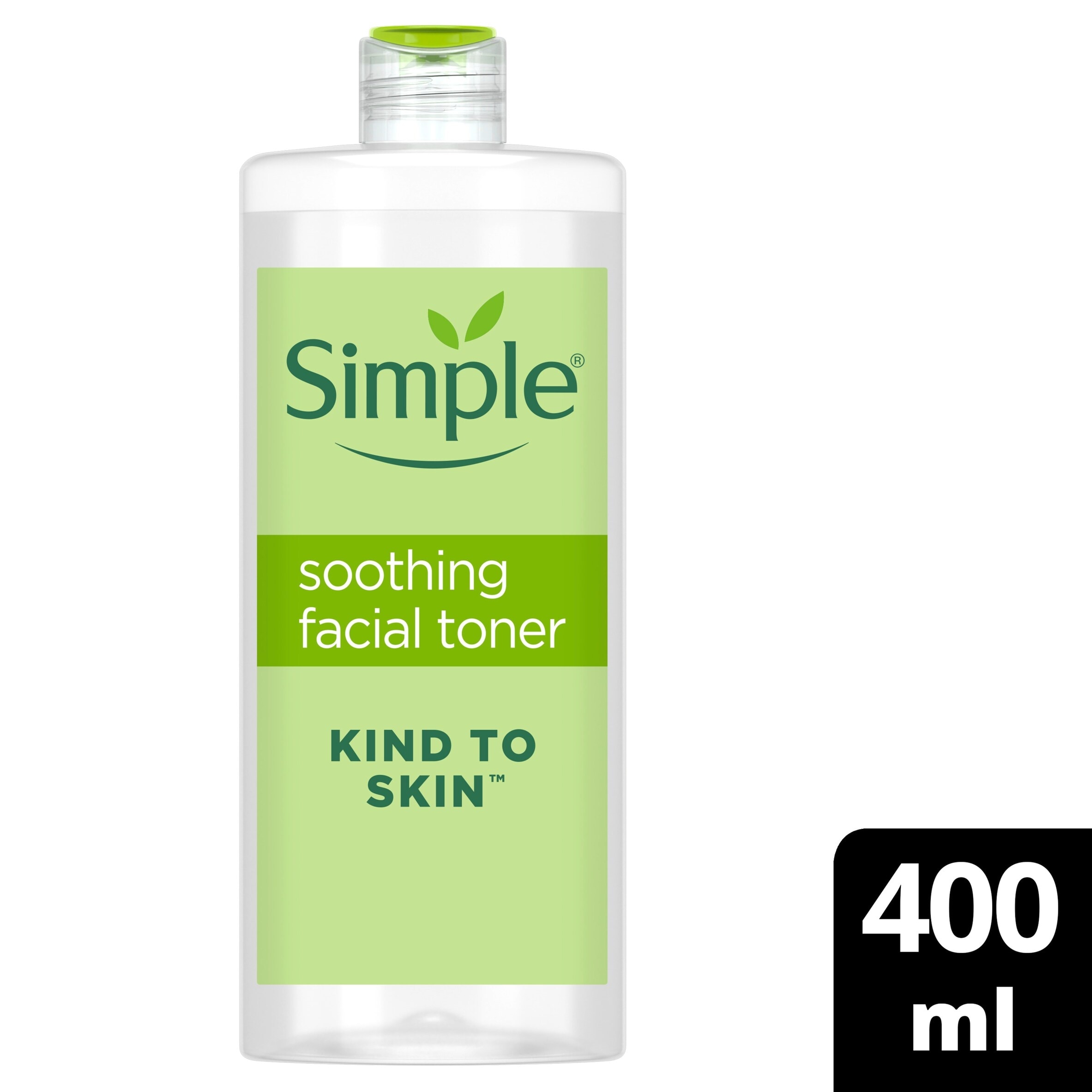 Simple Kind to Skin Soothing Toner 400ml