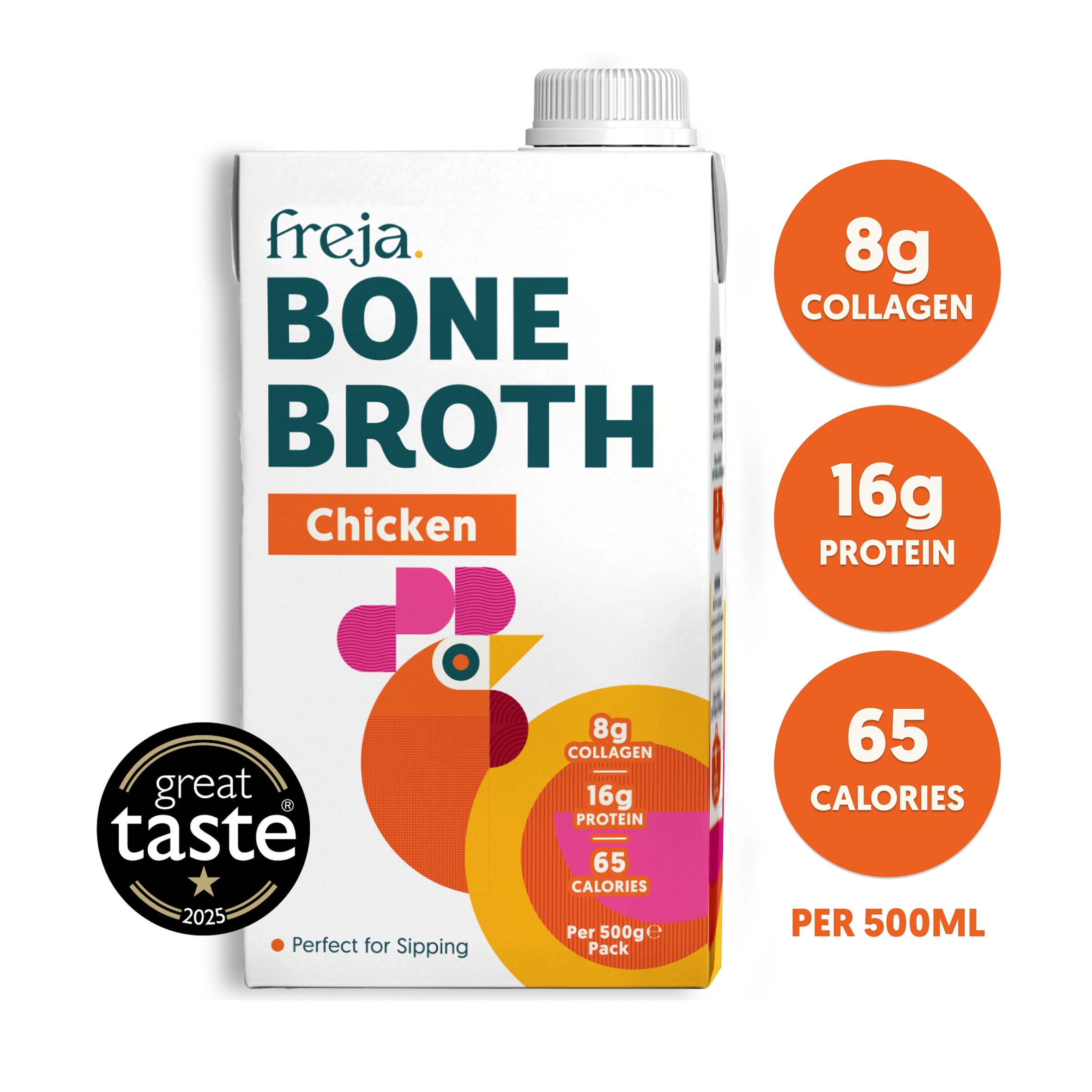 Freja Chicken Bone Broth