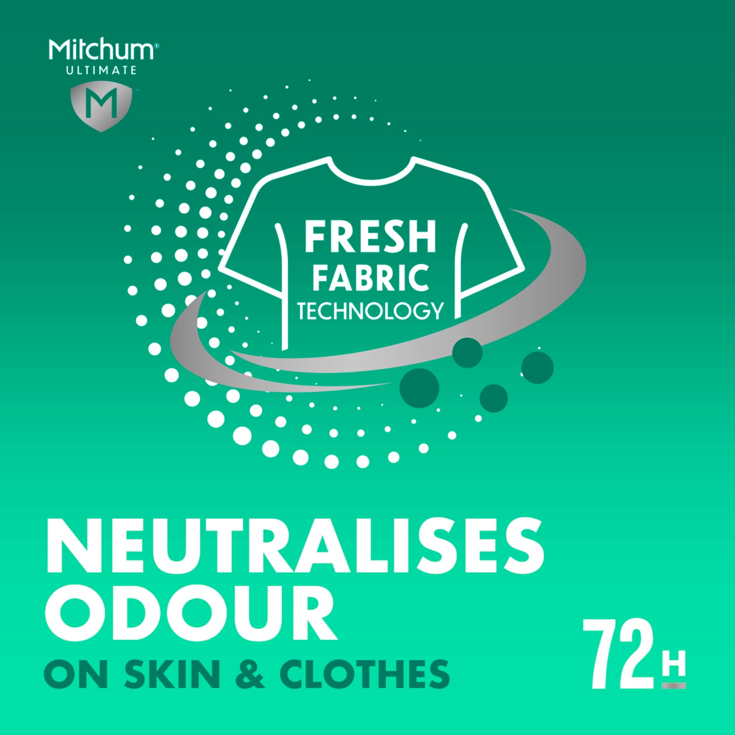 Mitchum Men Ultimate 72H Forest Air Anti Perspirant & Deodorant 250ml thumbnail 4