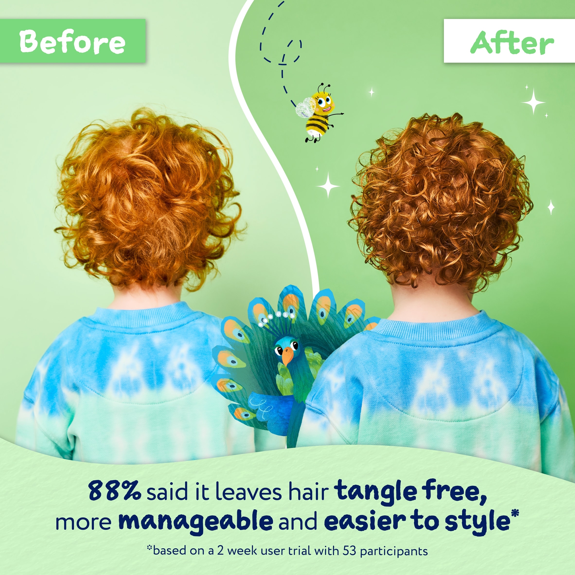 Childs Farm 2 in1 Shampoo & Conditioner Apple & Pear 250ml thumbnail 3