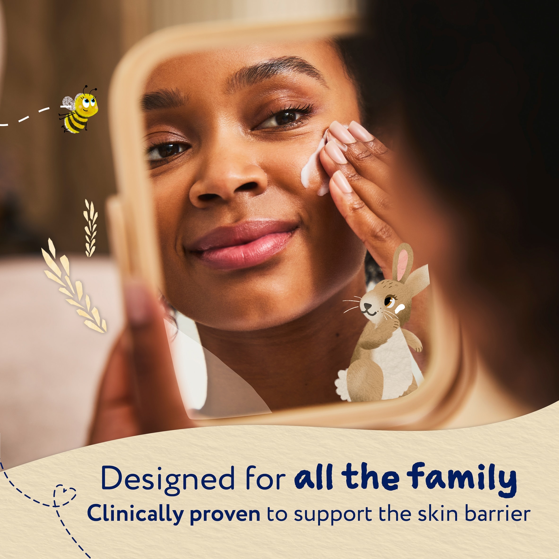 Childs Farm OatDerma Face Cream Fragrance Free 50ml thumbnail 3