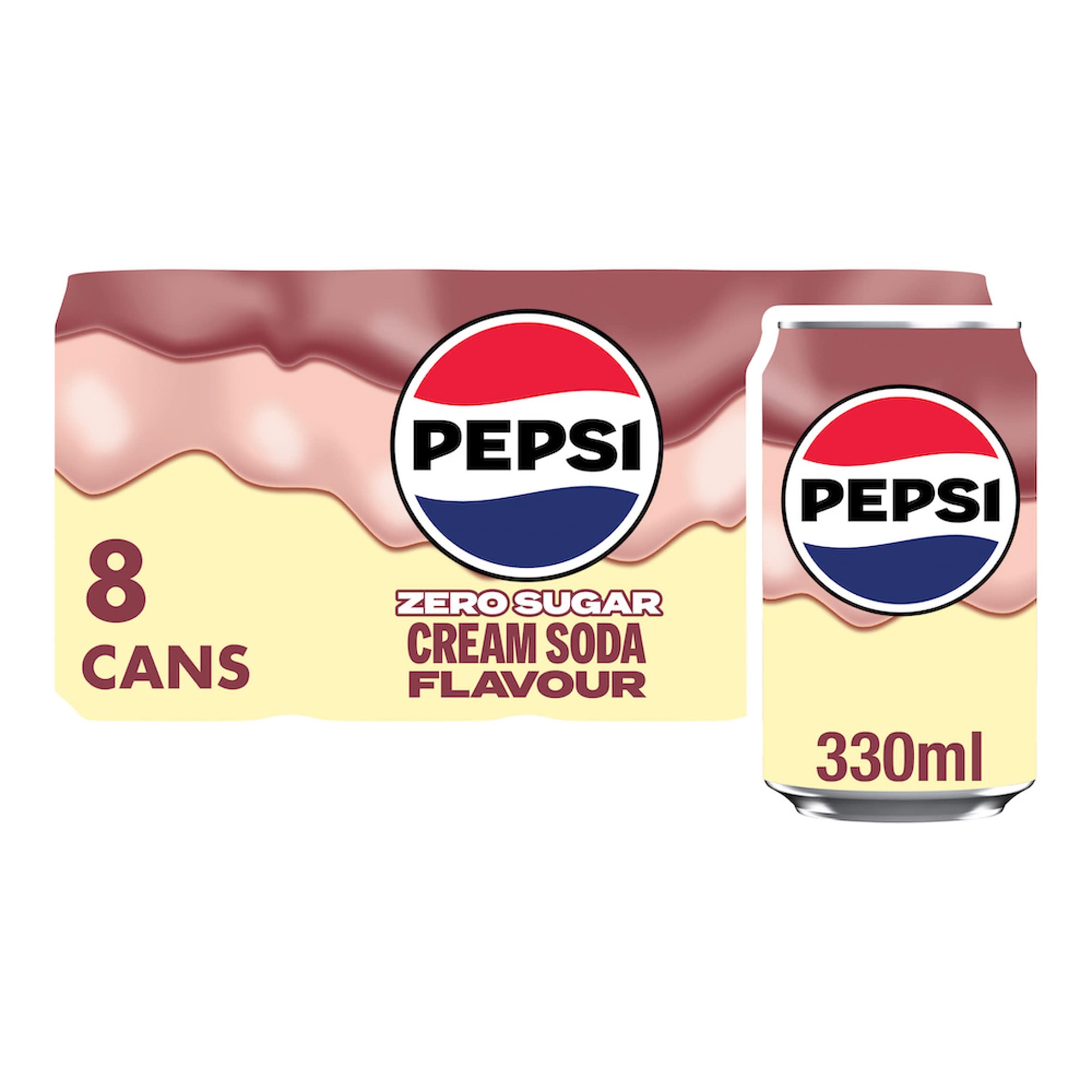 Pepsi Cream Soda