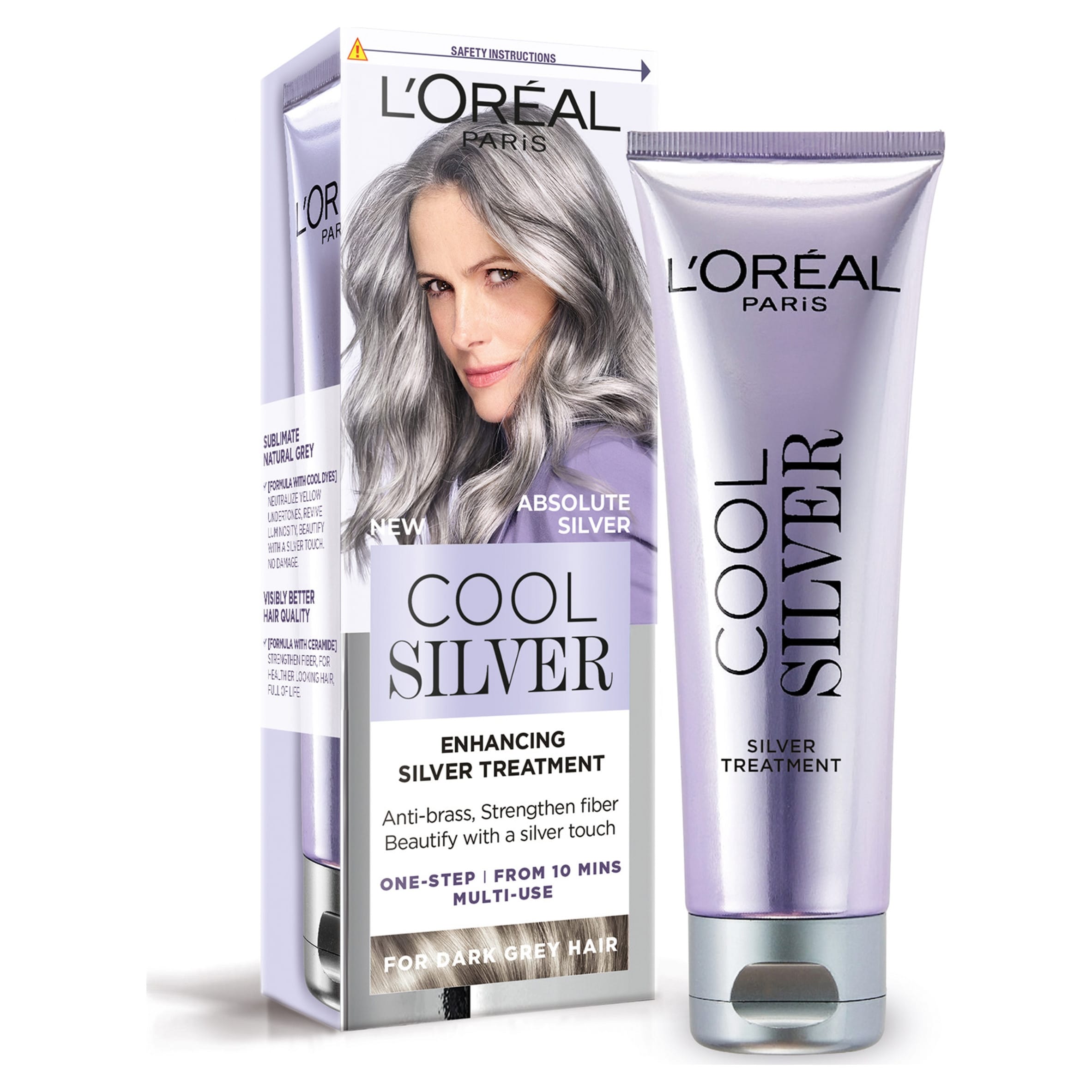 L'Oreal Paris Cool Silver Enhancing Silver Treatment Absolute Silver 114ml