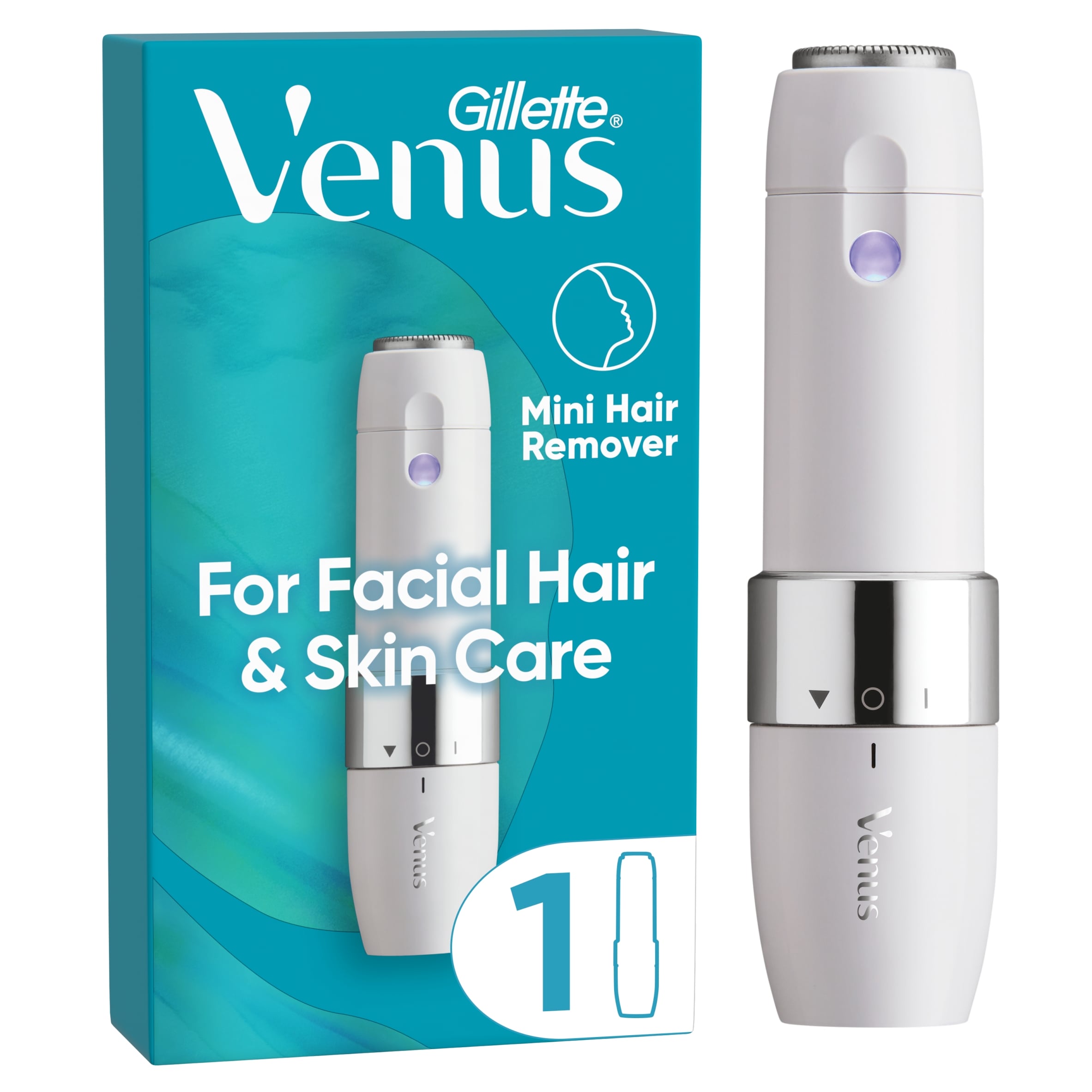 Gillette Venus Mini Facial Hair Remover