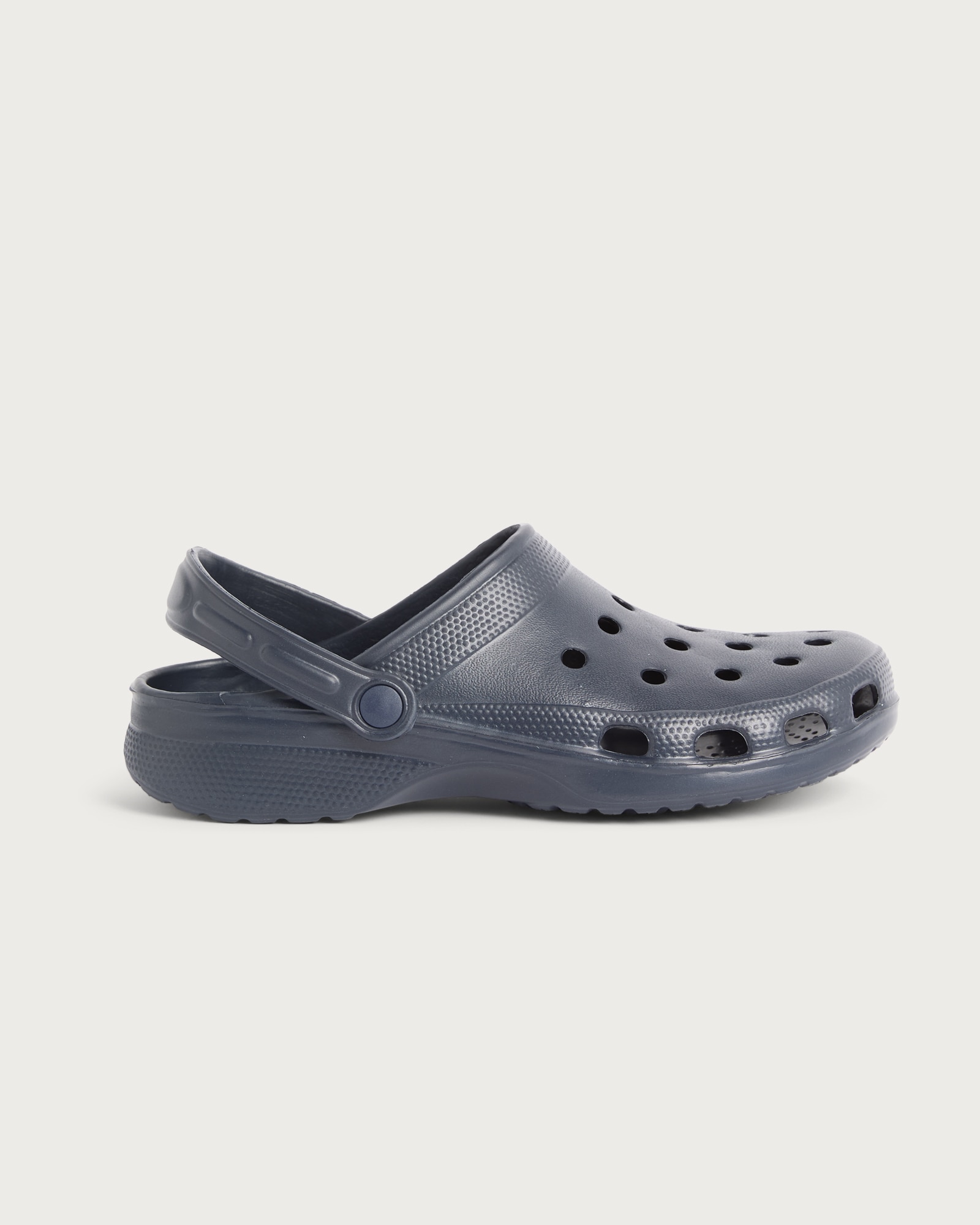 F&F Slip On Clogs in Navy