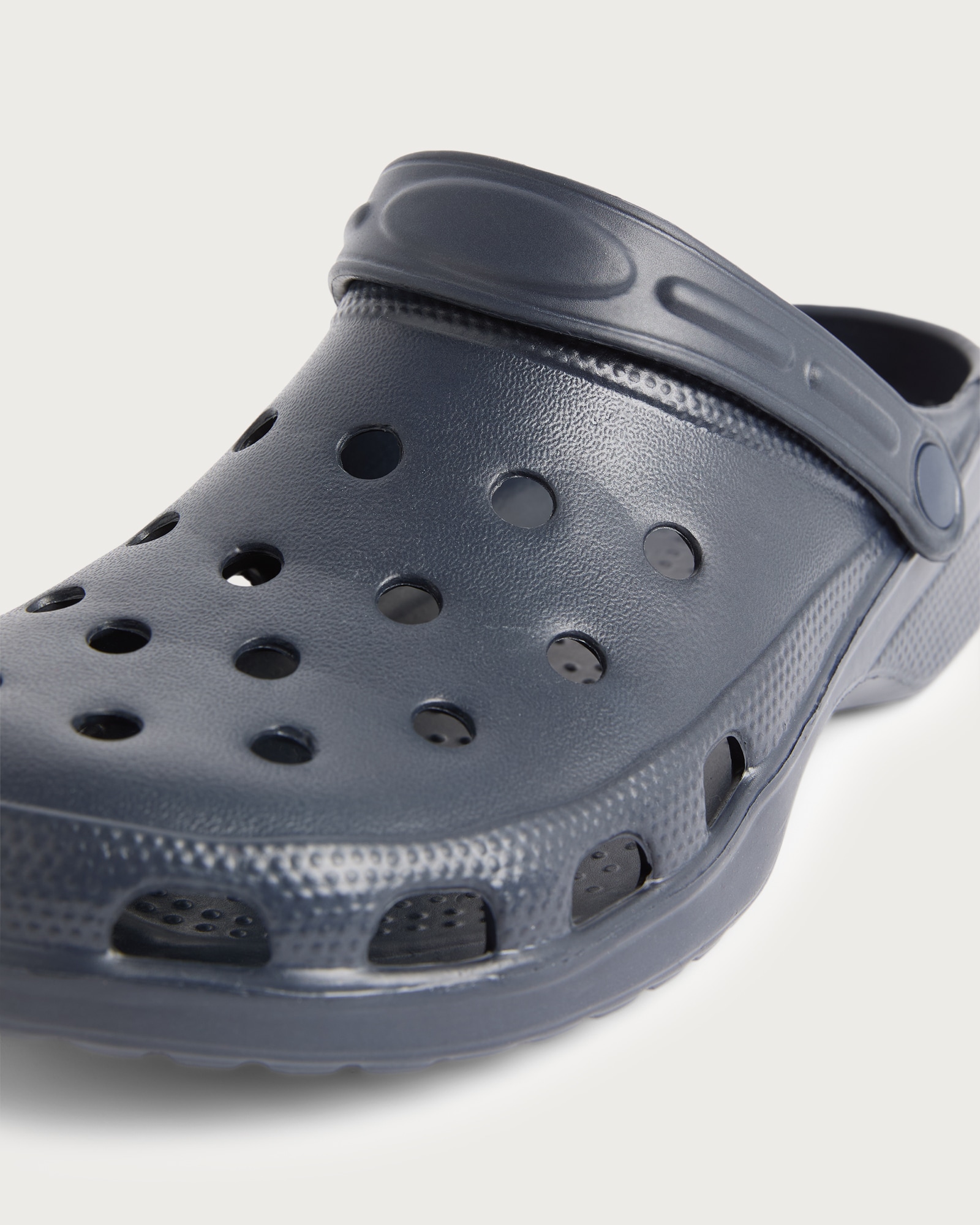 F&F Slip On Clogs in Navy thumbnail 3